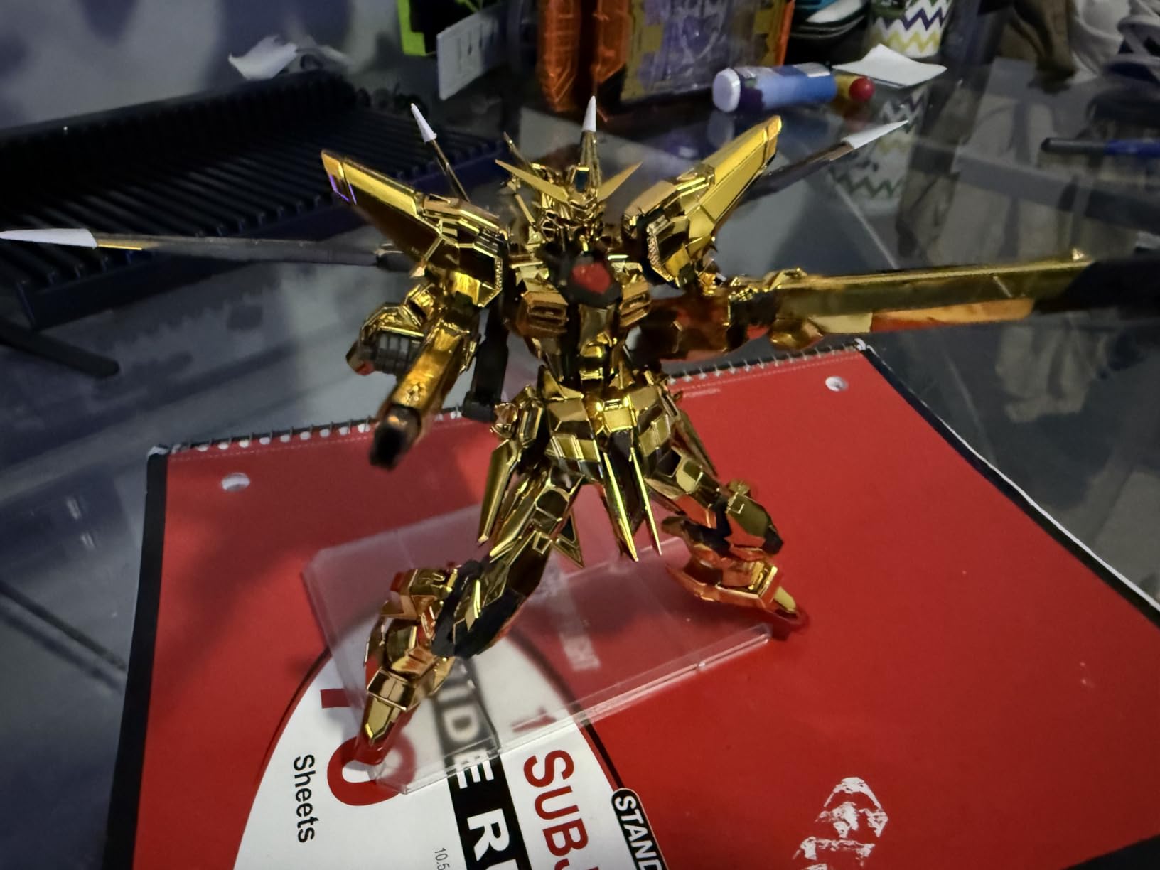Bandai Hobby - Mobile Suit Gundam Seed Destiny - #41 Akatsuki Gundam Oowashi Unit RG 1/144 Model Kit customer photo 1
