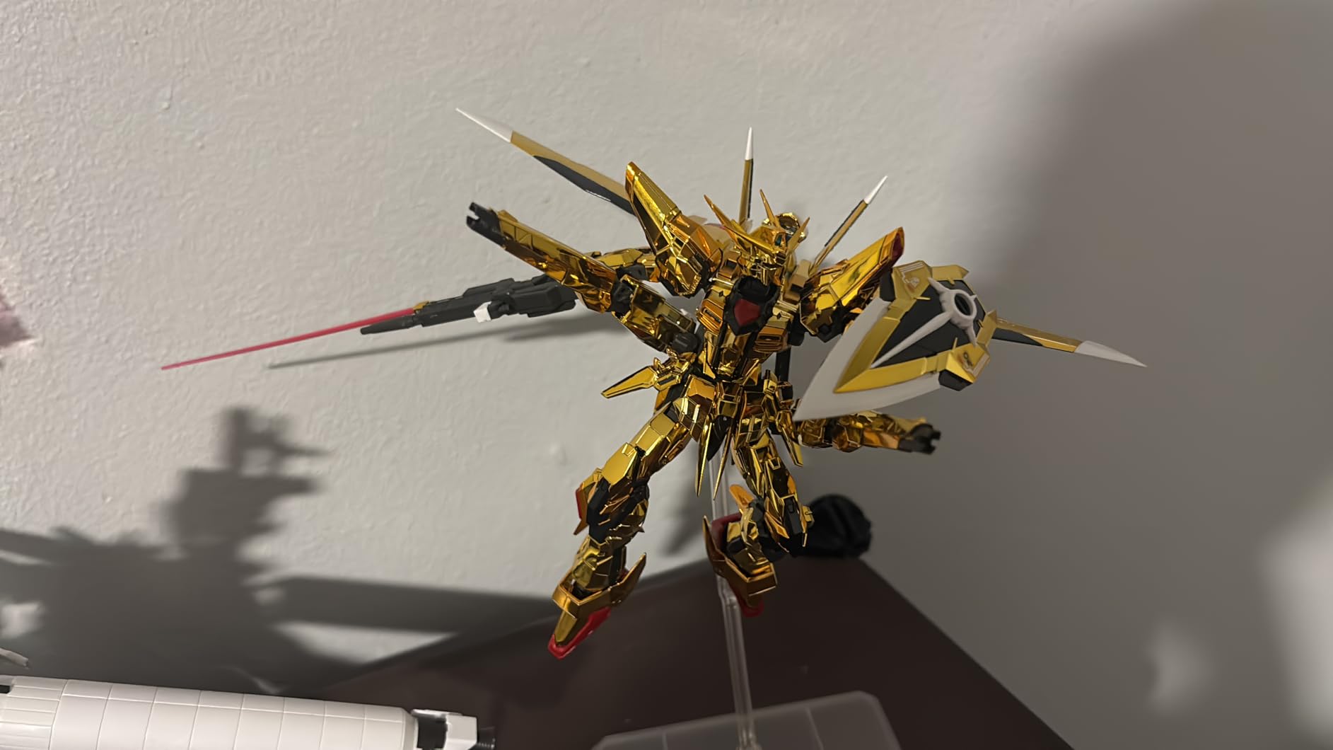 Bandai Hobby - Mobile Suit Gundam Seed Destiny - #41 Akatsuki Gundam Oowashi Unit RG 1/144 Model Kit customer photo 2