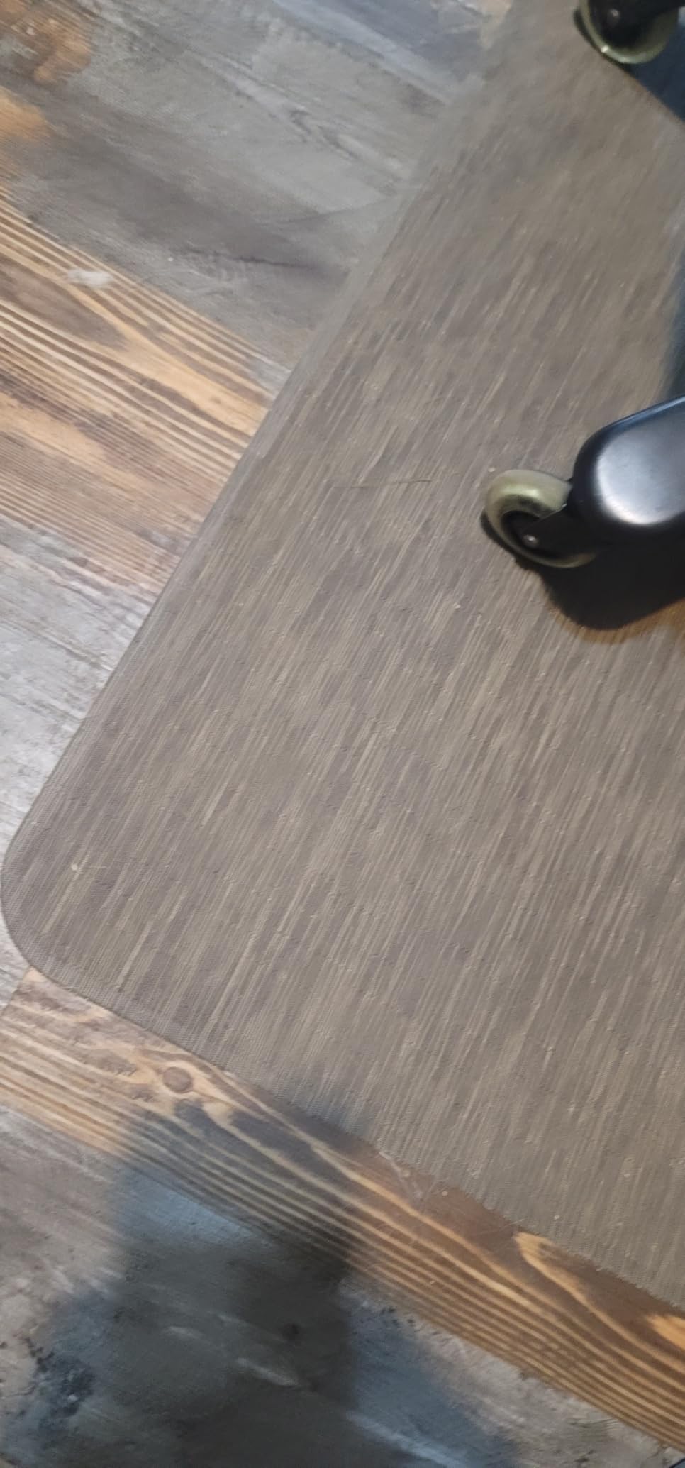 Blvornl Office Chair Mat for Hardwood Floor, 35.4