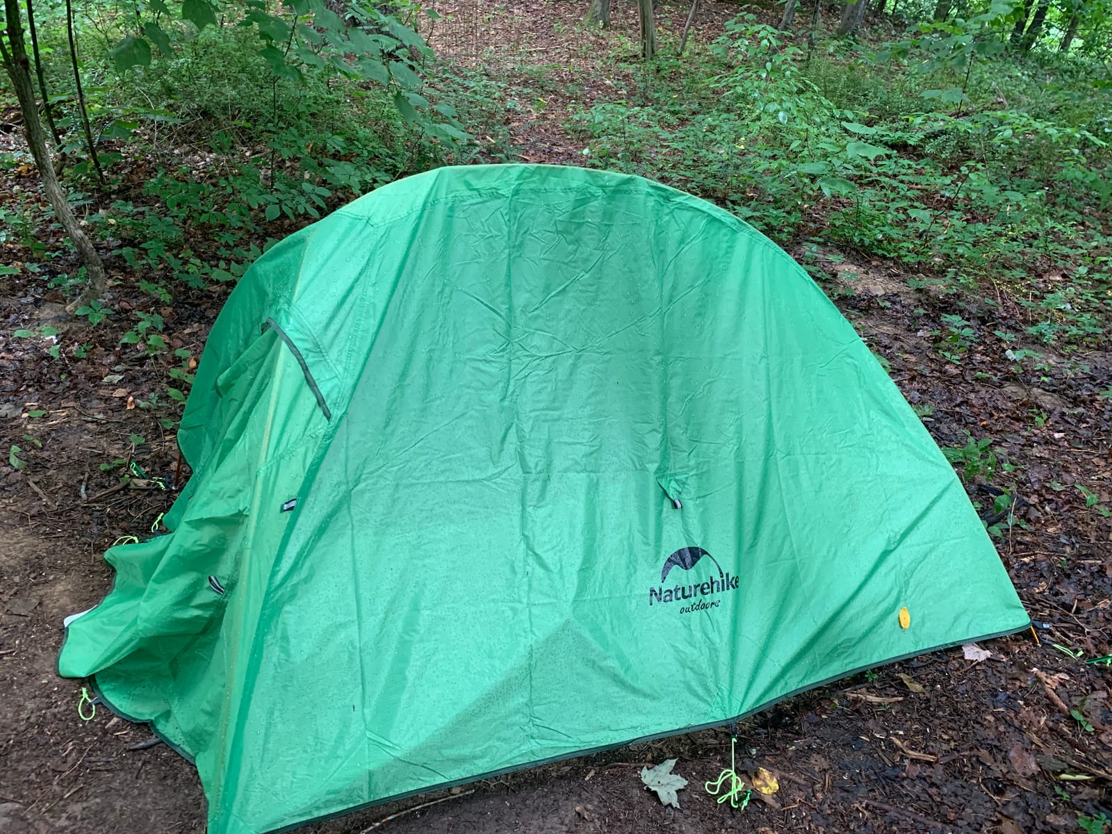 Naturehike Cloud-Up 2 Person Tent Lightweight Backpacking Tent with Footprint - Free Standing Ultralight Camping Hiking Backpack Tents Two Person Tent customer photo 2