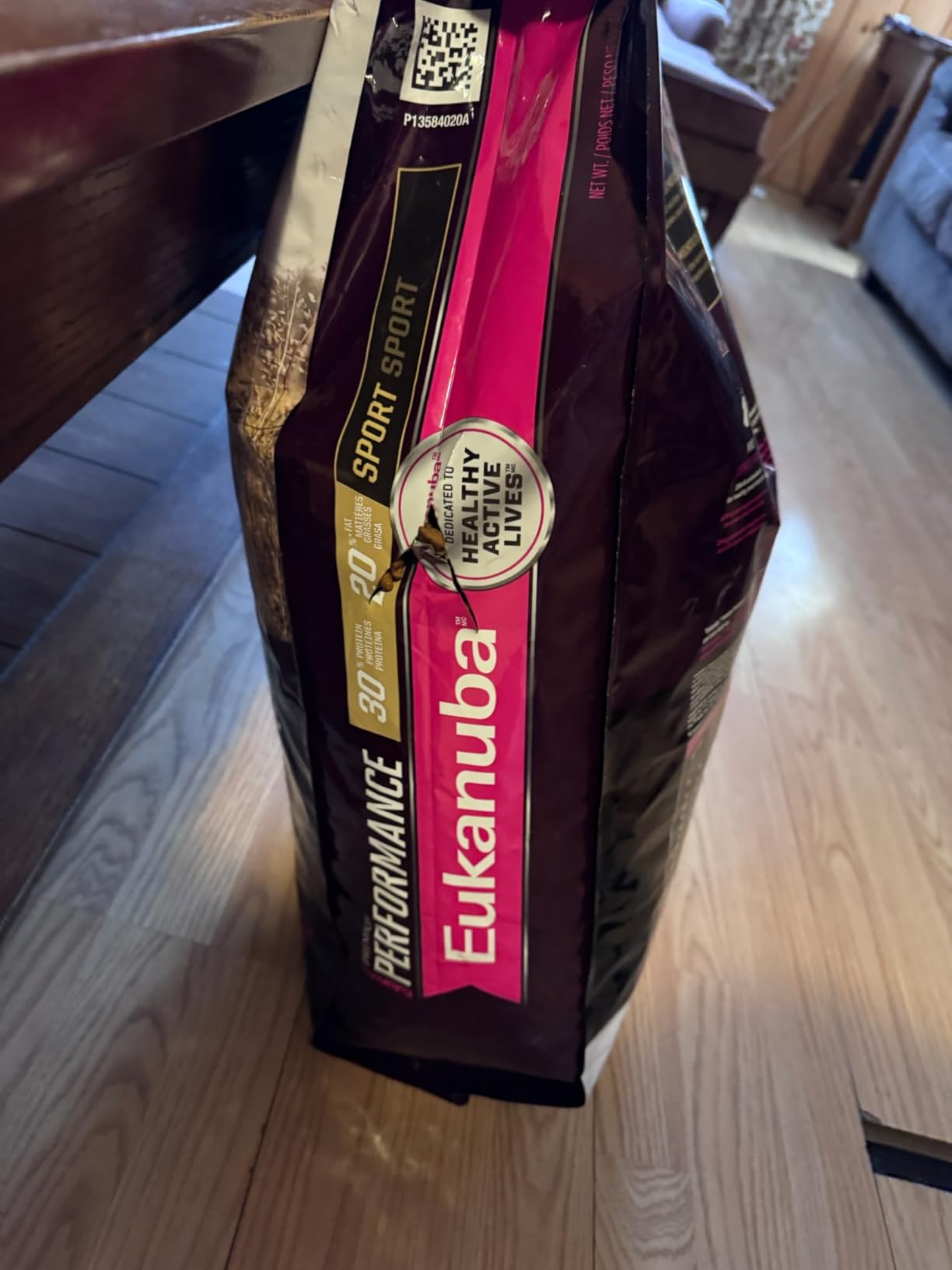 Eukanuba Premium Performance 30/20 Sport Adult Dry Dog Food, 40 lb Bag | For Canine Athletes, Supports Exercise, For Adult Dogs, Crunchy Kibble, Healthy Energy, Joint Support customer photo 1