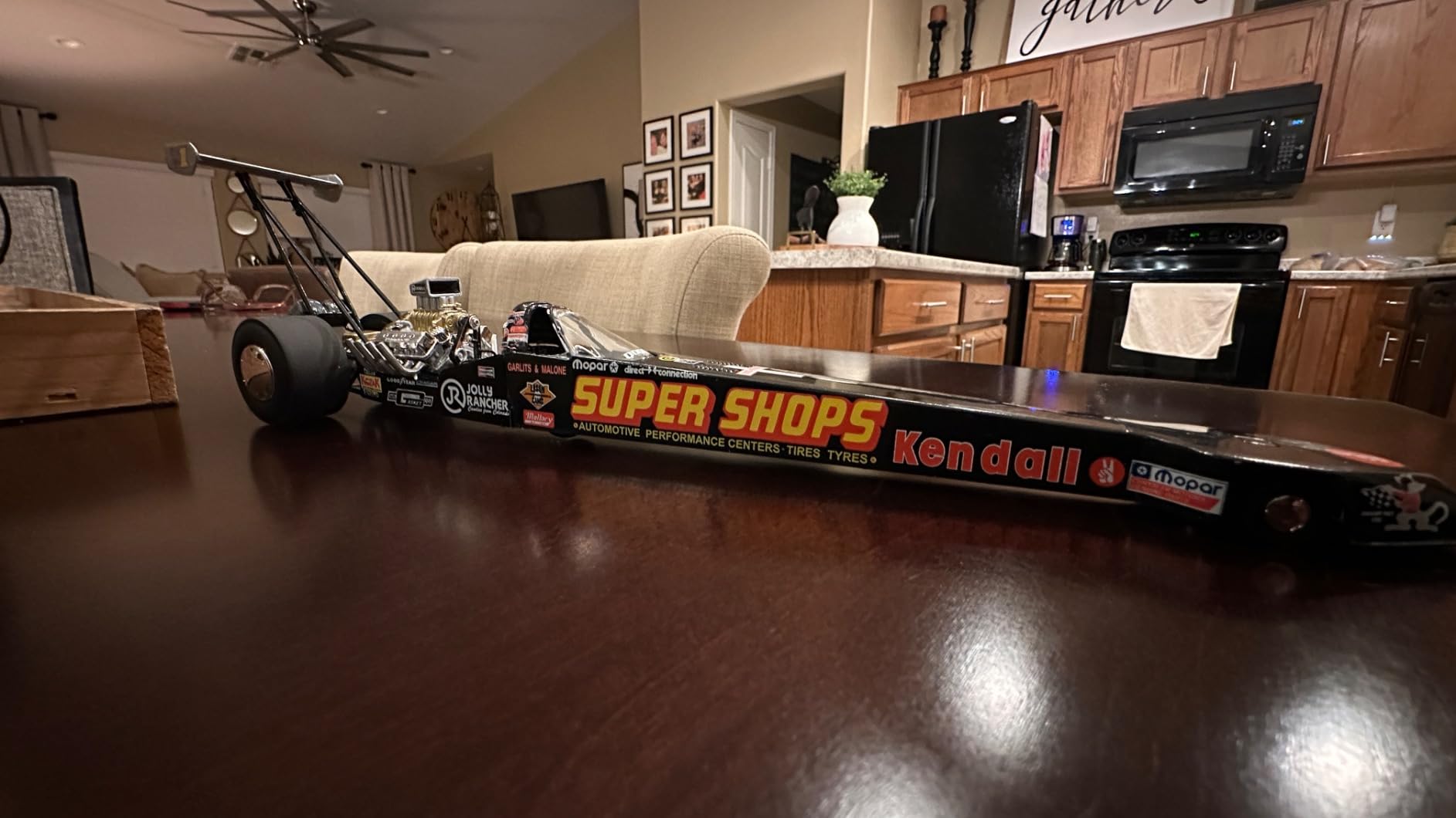 Atlantis H7152 1/25 Scale Swamp Rat XXX Dragster Plastic Model Car Kit - Assembly Required customer photo 1