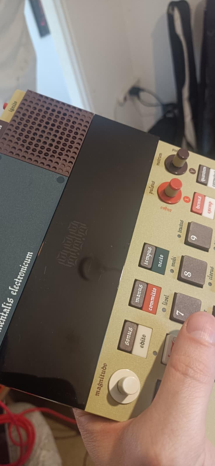 Teenage Engineering EP-1320 Medieval Sampler, Drum Machine and Sequencer with Built-in Microphone and Effects customer photo 2