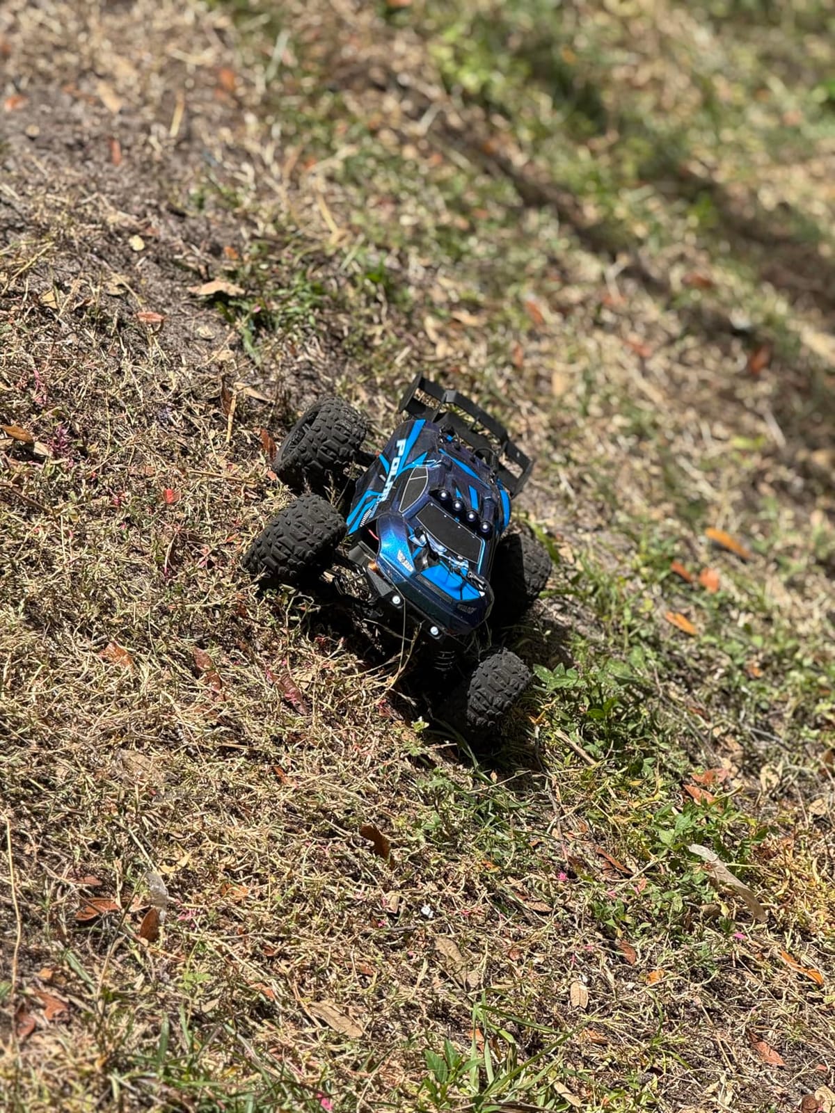 Rc Cars 1:14 All Terrain RC Car for Adults & Boys, 4WD Off-Road 40+ KPH | RC Truck High Speed Fast 4X4 Waterproof Remote Control Car with 2 Rechargeable 1300 mAh Batteries 2 sets of tires customer photo 2
