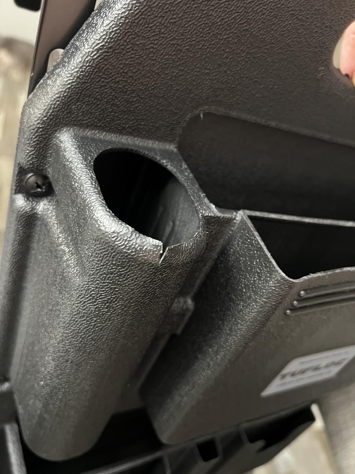 Front Seat Organizer for Police and Law Enforcement Vehicles - Keeps Gear Secure and Readily Accessible, Neater than a Patrol Bag, Low Profile, Stays Out of the Way, Adjusts to Any Passenger Seat customer photo 1