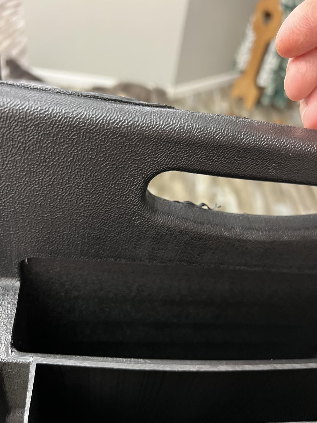 Front Seat Organizer for Police and Law Enforcement Vehicles - Keeps Gear Secure and Readily Accessible, Neater than a Patrol Bag, Low Profile, Stays Out of the Way, Adjusts to Any Passenger Seat customer photo 2