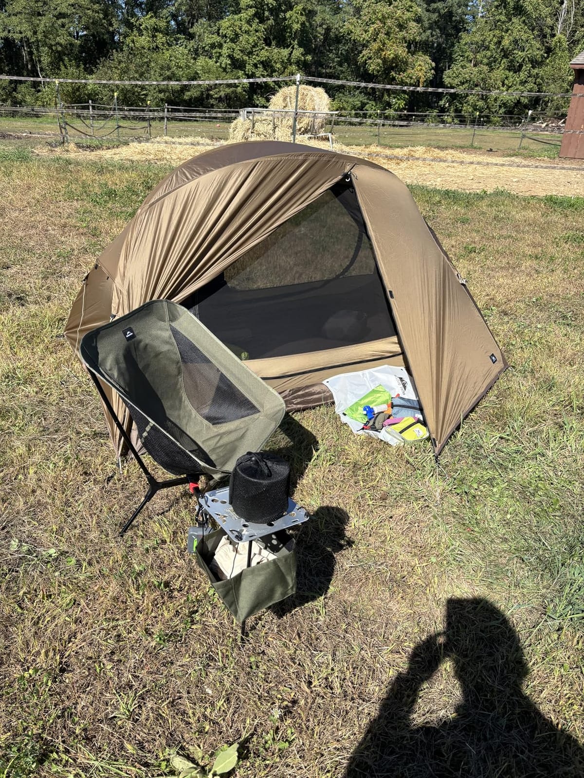 MC TOMOUNT Backpacking Tent Ultralight Nylon 1-2 Person Camping Tent customer photo 1