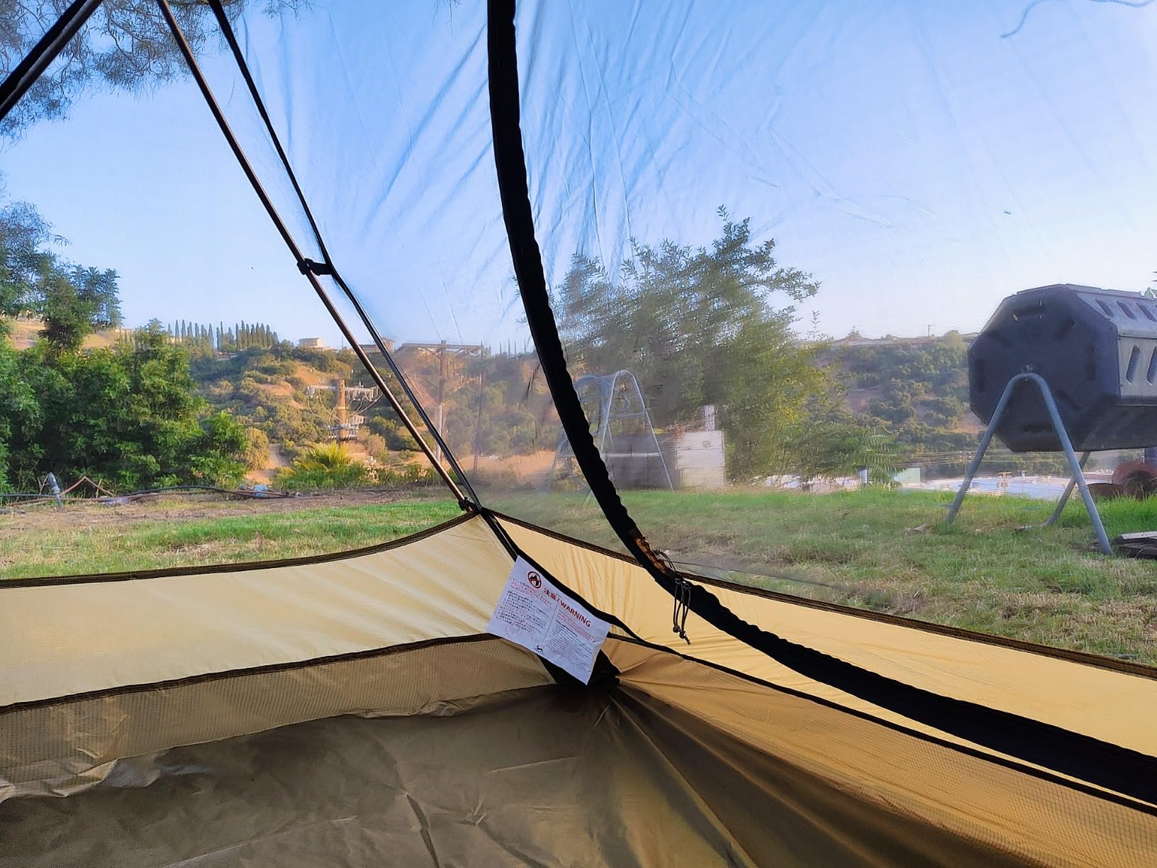 MC TOMOUNT Backpacking Tent Ultralight Nylon 1-2 Person Camping Tent customer photo 2