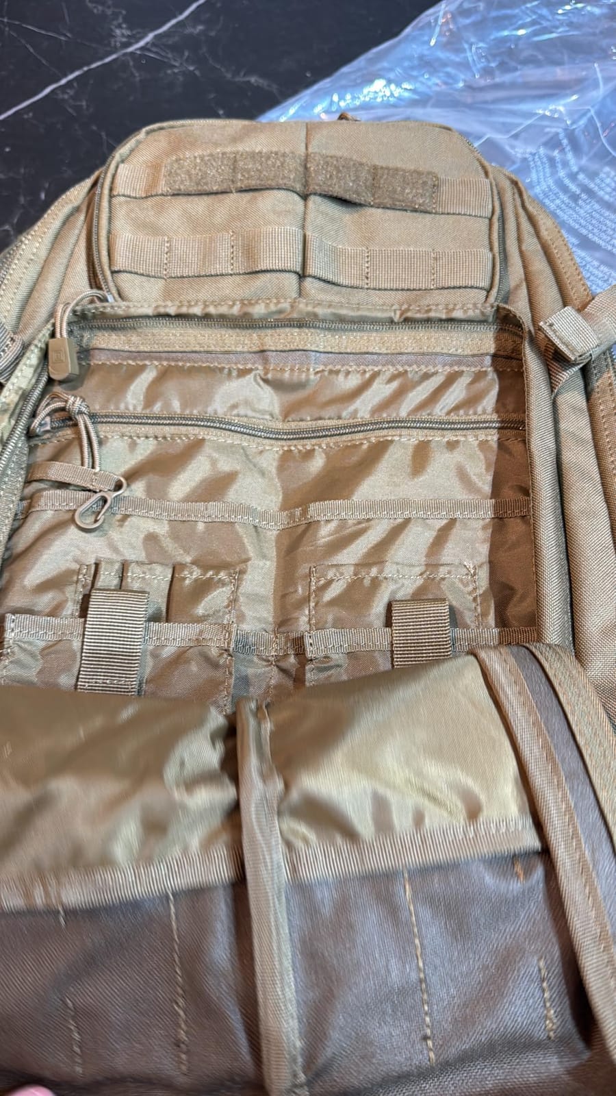 5.11 Tactical Rush 24 2.0 Tactical Backpack 37L Molle Laptop, Duty Tech Bag | Style 56563ABR, 37L Military Pack, Laptop Compartment, Hydration Ready, Heavy Duty 1050D Nylon customer photo 1