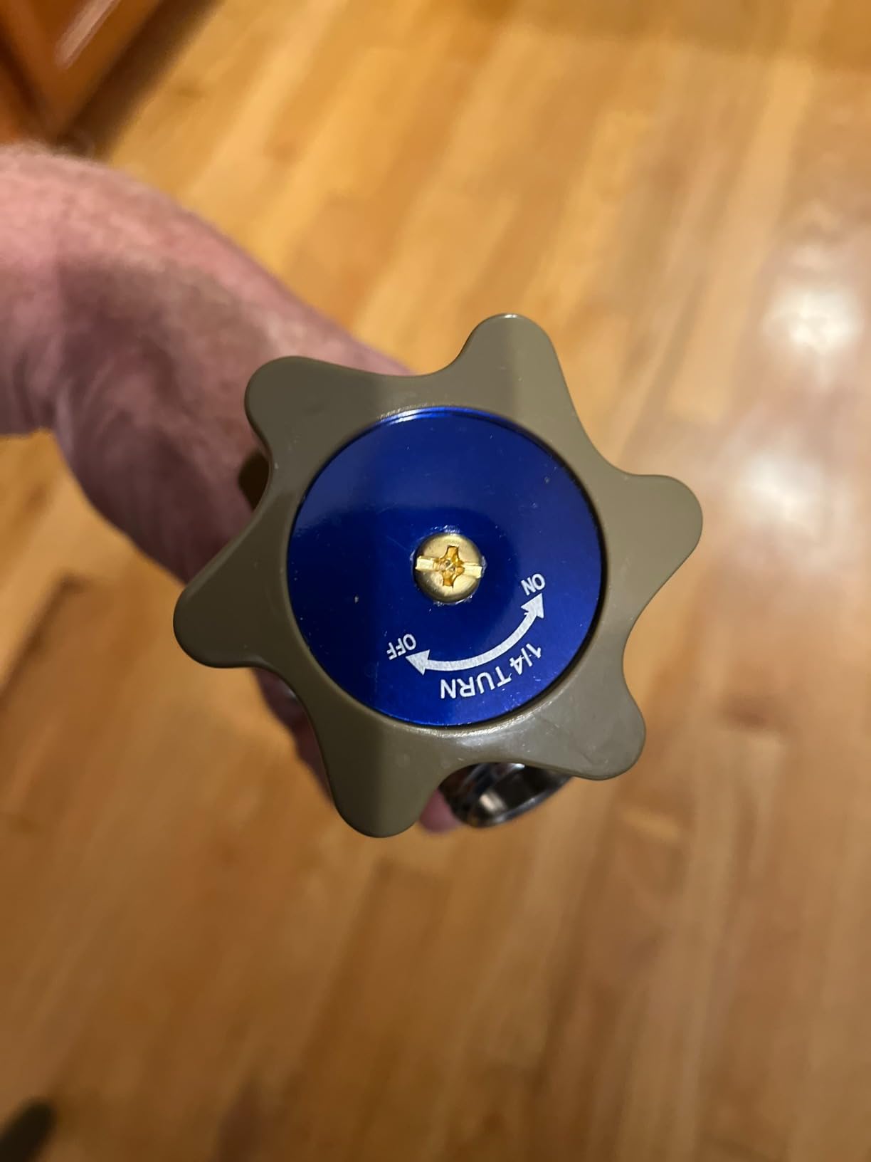 Himaweek 8-inch Anti-Siphon Frost Free Sillcock, Quater Turn 3/4-Inch Hose Bibb x 1/2-Inch PEX End, No Lead Brass Valve Frost Proof Outdoor Faucet Spigot customer photo 2