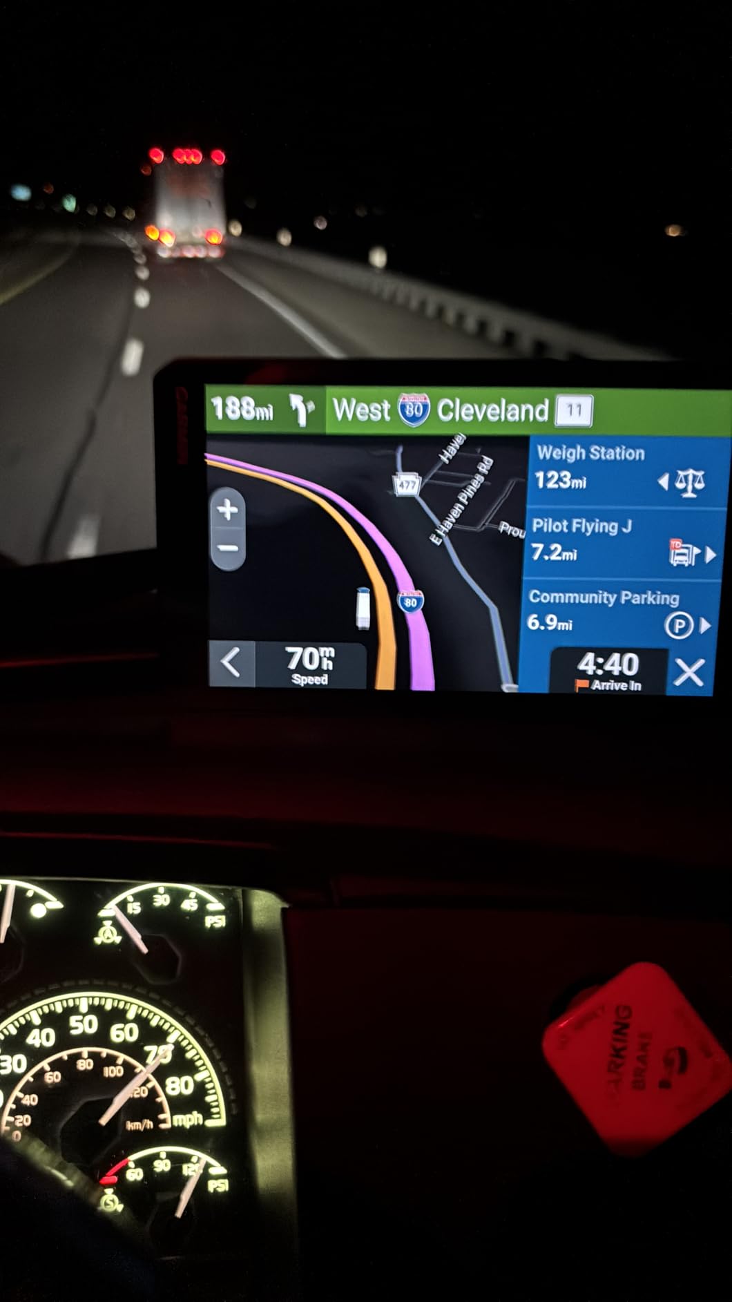 Garmin dēzl™ OTR720, Large 7
