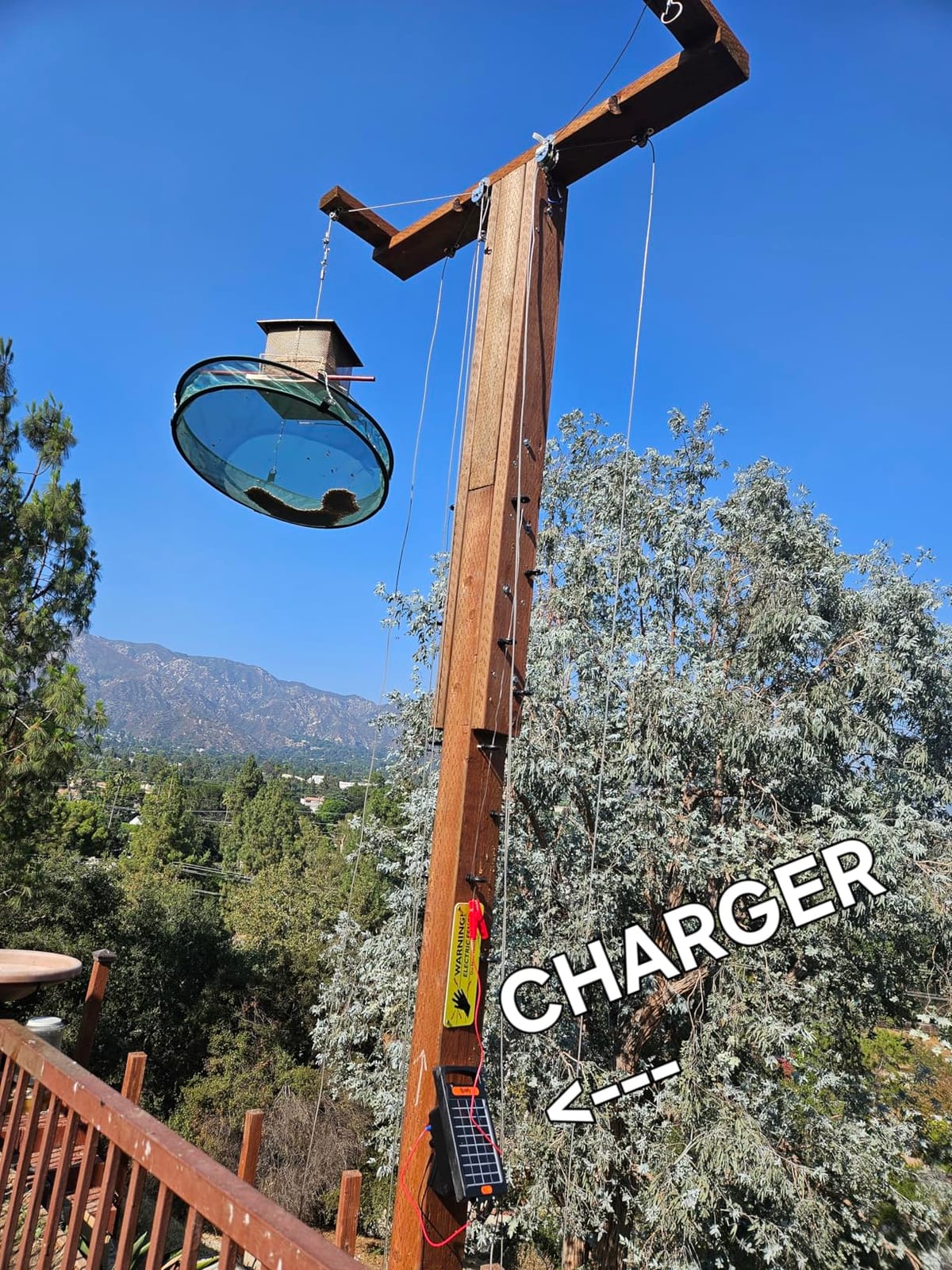 24-Hour Solar Electric Fence Charger, 0.18J, 10-Mile for Livestock | Portable All-in-One Energizer, 5700-10200V Pulse Output, 24/7 Solar Charging, Weatherproof, Deters Predators customer photo 1