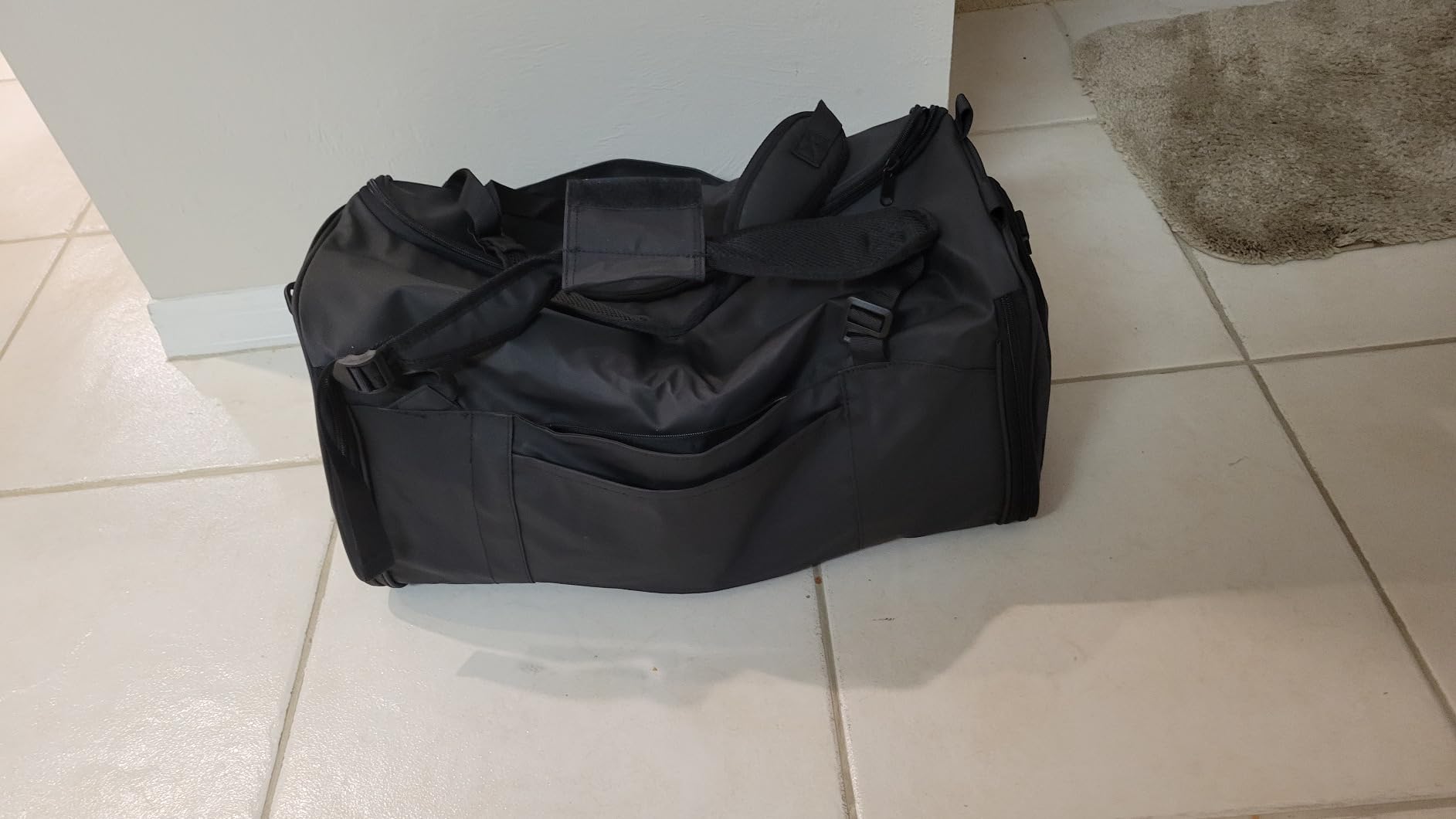 Convertible Garment Bag for Travel, 4-in-1 Backpack for Women Men, 3pcs 50L customer photo 1
