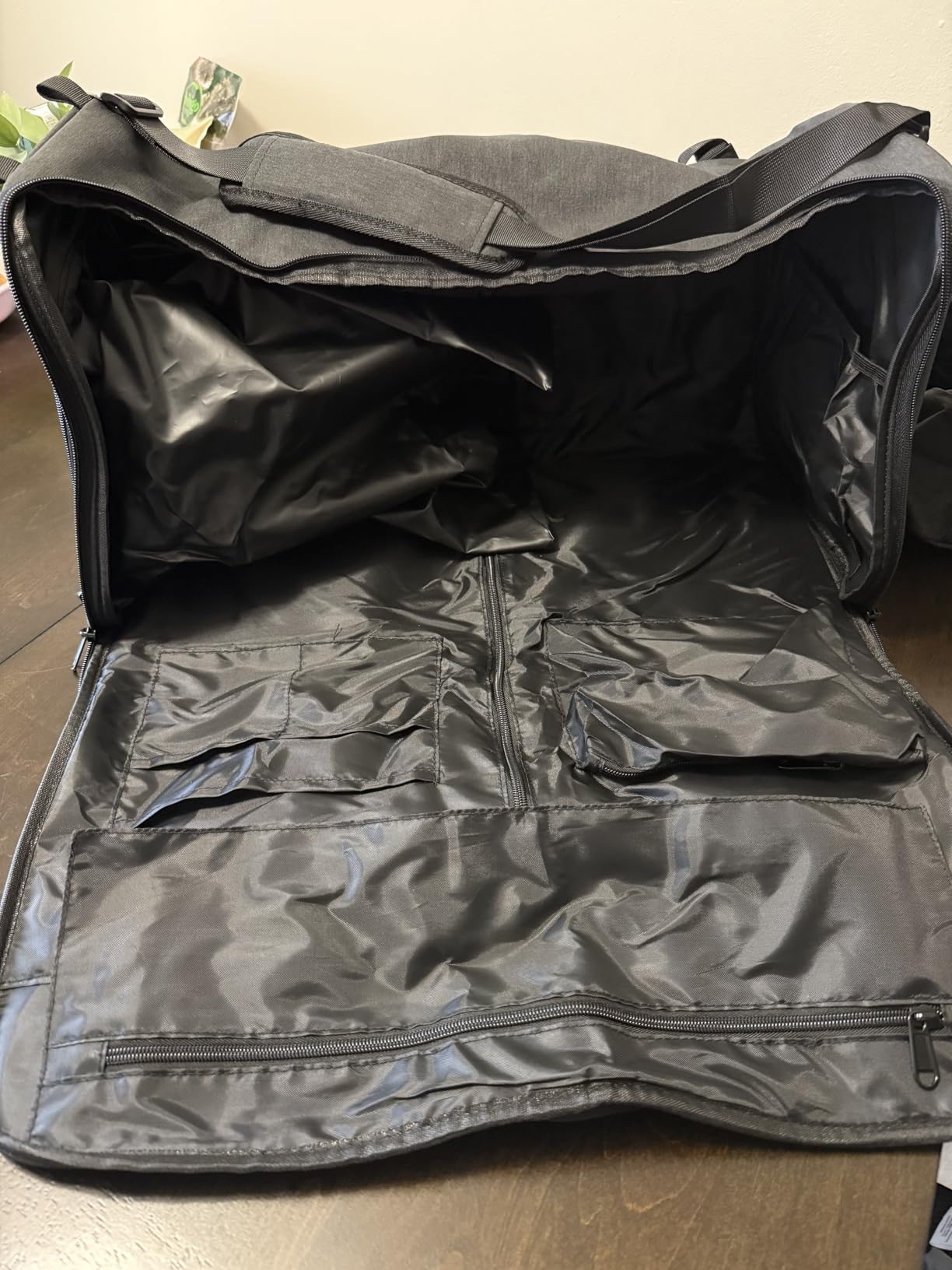 Convertible Garment Bag for Travel, 4-in-1 Backpack for Women Men, 3pcs 50L customer photo 2