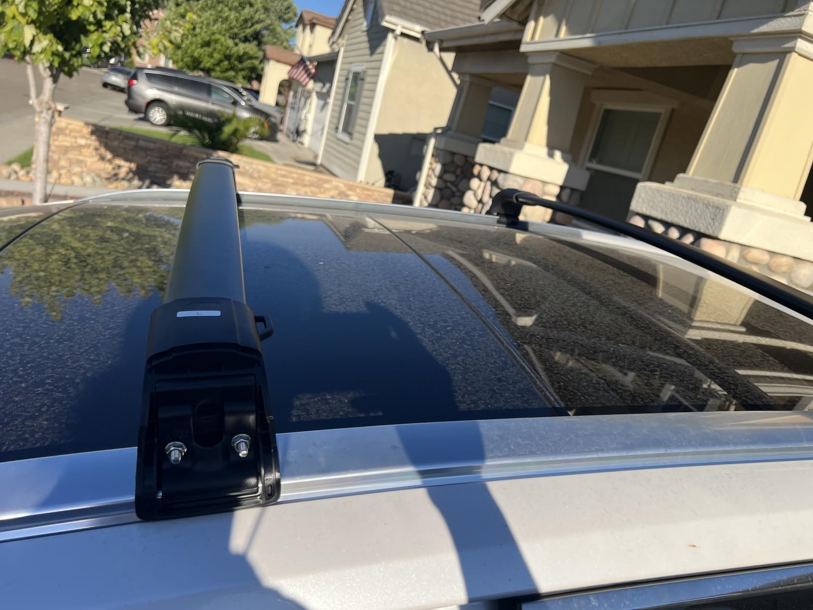 Roof Rack Cross Bars for 21-26 Chevy Suburban & Tahoe & Yukon & Escalade | 2021-2026 Chevrolet Suburban/Tahoe GMC Yukon/Yukon XL Cadillac Escalade/ESV, 330lbs Lockable Roof Rails Crossbars customer photo 2