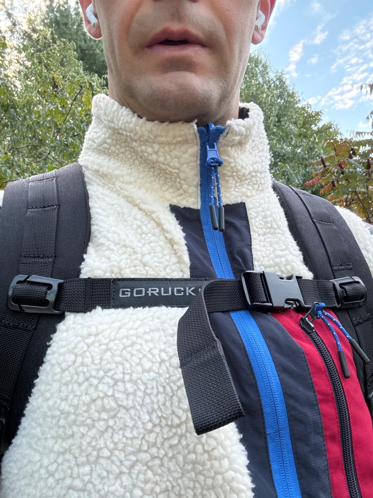 GORUCK Rucker 4.0, Weighted Rucking Backpack, Military Rucksack, Black, 20L | Purpose Built for Rucking, Elevated Ruck Plate Pocket, Extra Padded Straps, MOLLE Webbing, Durable 1000D CORDURA Build customer photo 2