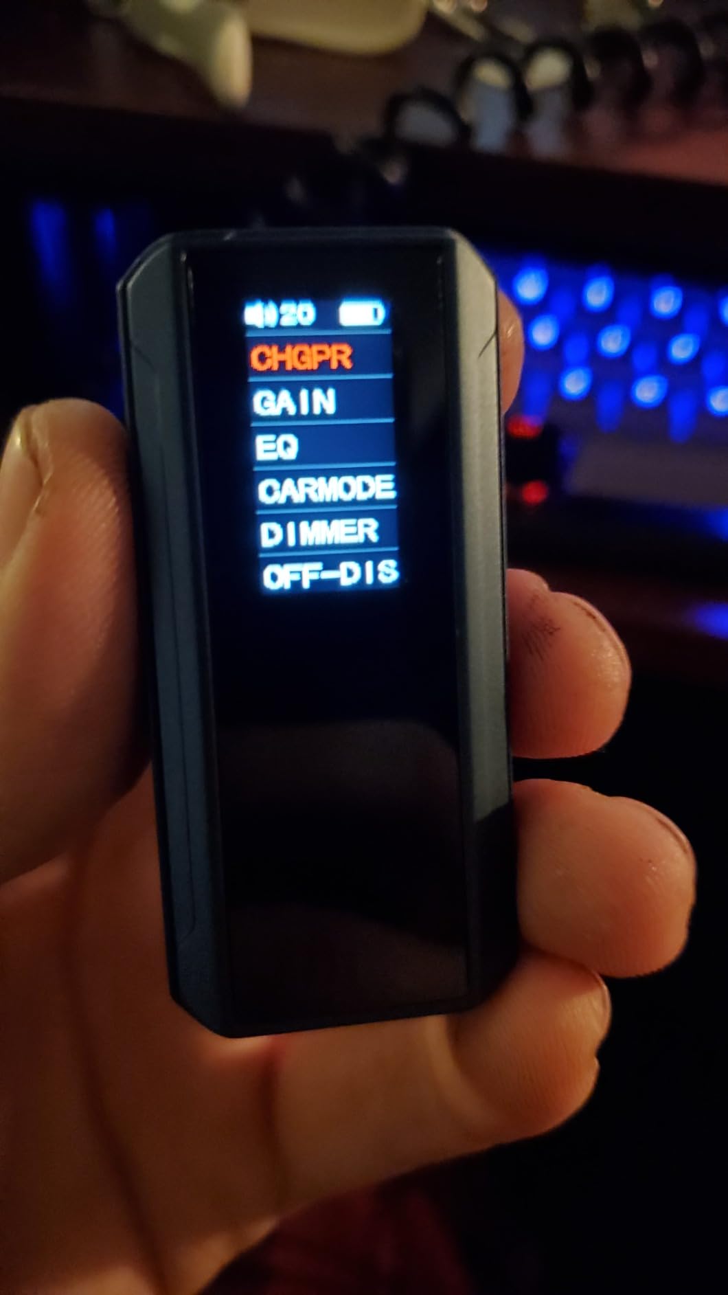 FiiO BTR13 Bluetooth Headphone Amplifier with LDAC, aptX Adaptive, aptX HD, AAC (Dual CS43131 3.5mm Unbalanced & 4.4mm Balanced Output) (Blue) customer photo 1