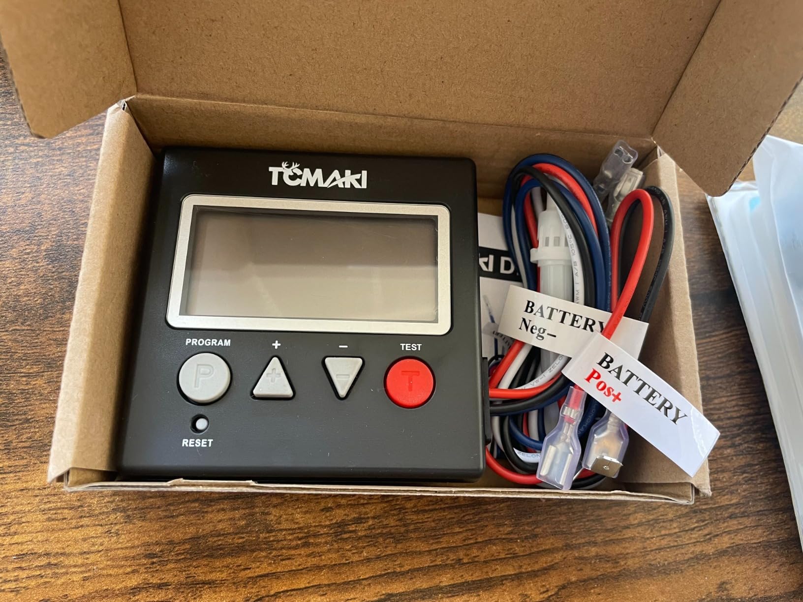 Game Feeder Digital Timer, Deer Feeder Timer, 6V/12V Kit for Goat Feeding, 8 Feed Time Program, Adjustable Motor Speed & Feeding Duration, DIY Hunting Feeding Schedule customer photo 2