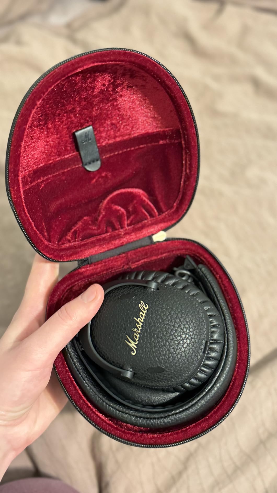 Marshall Monitor III A.N.C. Wireless Over-Ear Bluetooth Headphones - Active Noise Cancellation, 100+ Hr Playtime, Microphone, Lightweight Foldable Design for Travel customer photo 2