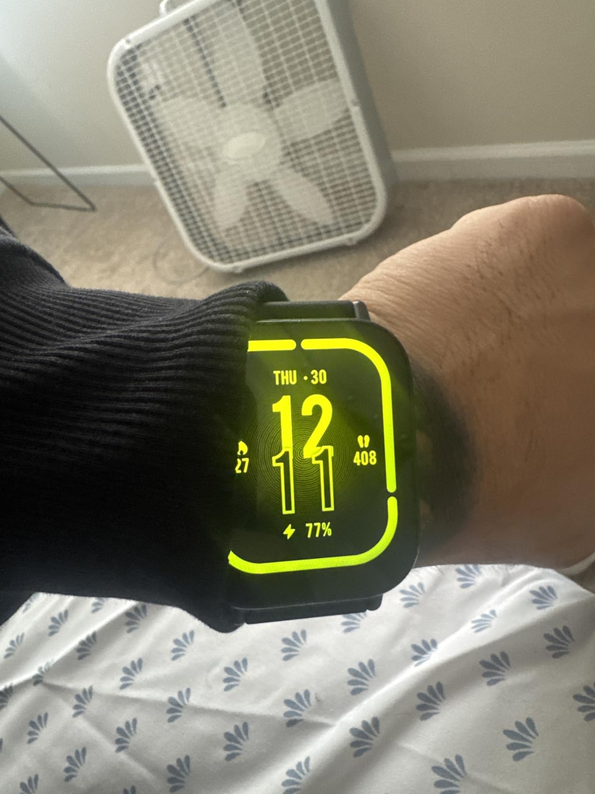 XIAOMI Redmi Watch 5 Active Midnight Black customer photo 2