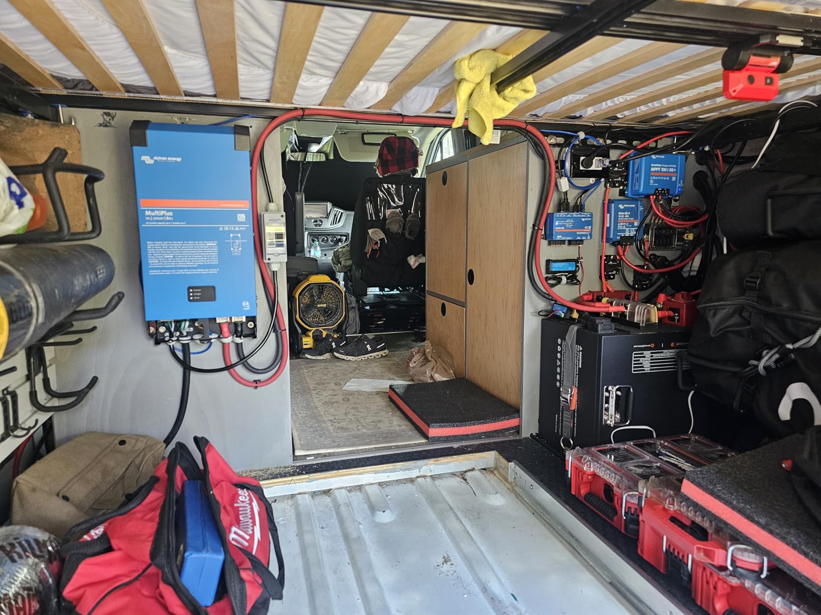 Litime 12V 200Ah Mini Lithium LiFePO4 Bluetooth Battery for RV Solar Marine | Group 31+, Max. 20000 Cycles at 60% DOD, 200A BMS, 2560Wh, Low Temp Protection, IP65, for Camper, Home Backup, Power Outages customer photo 1