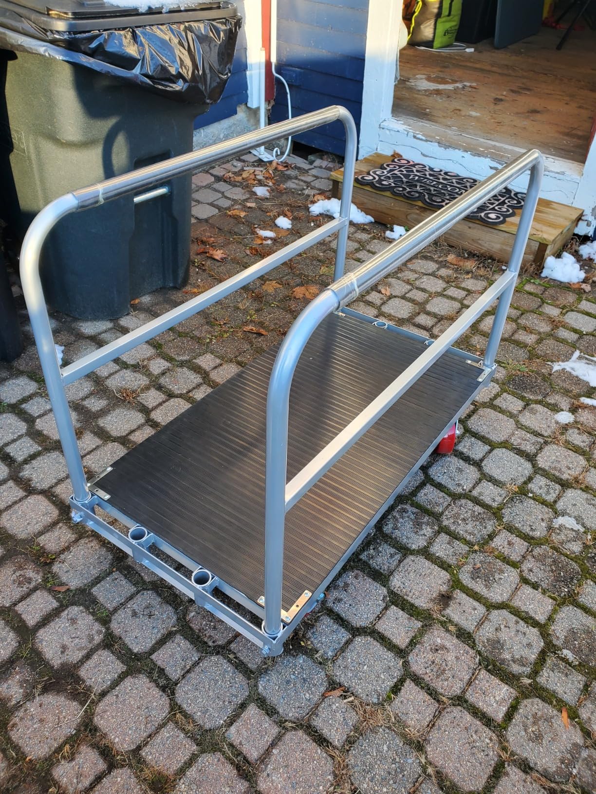 2IN1 Heavy Duty Panel Truck, 42