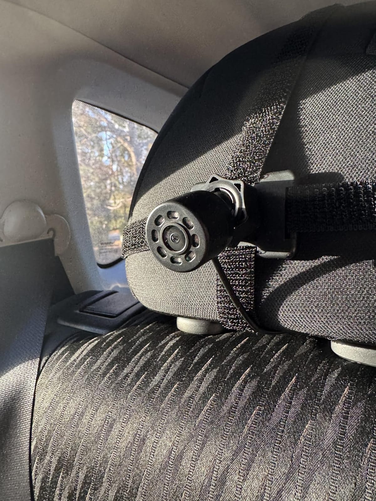Itomoro Baby Car Camera, USB Powered, Easy Install, 1080p Clear View | Night Vision with Rear-Facing Car Baby Monitor Built-in screen design 360° adjustable view car baby camera customer photo 1