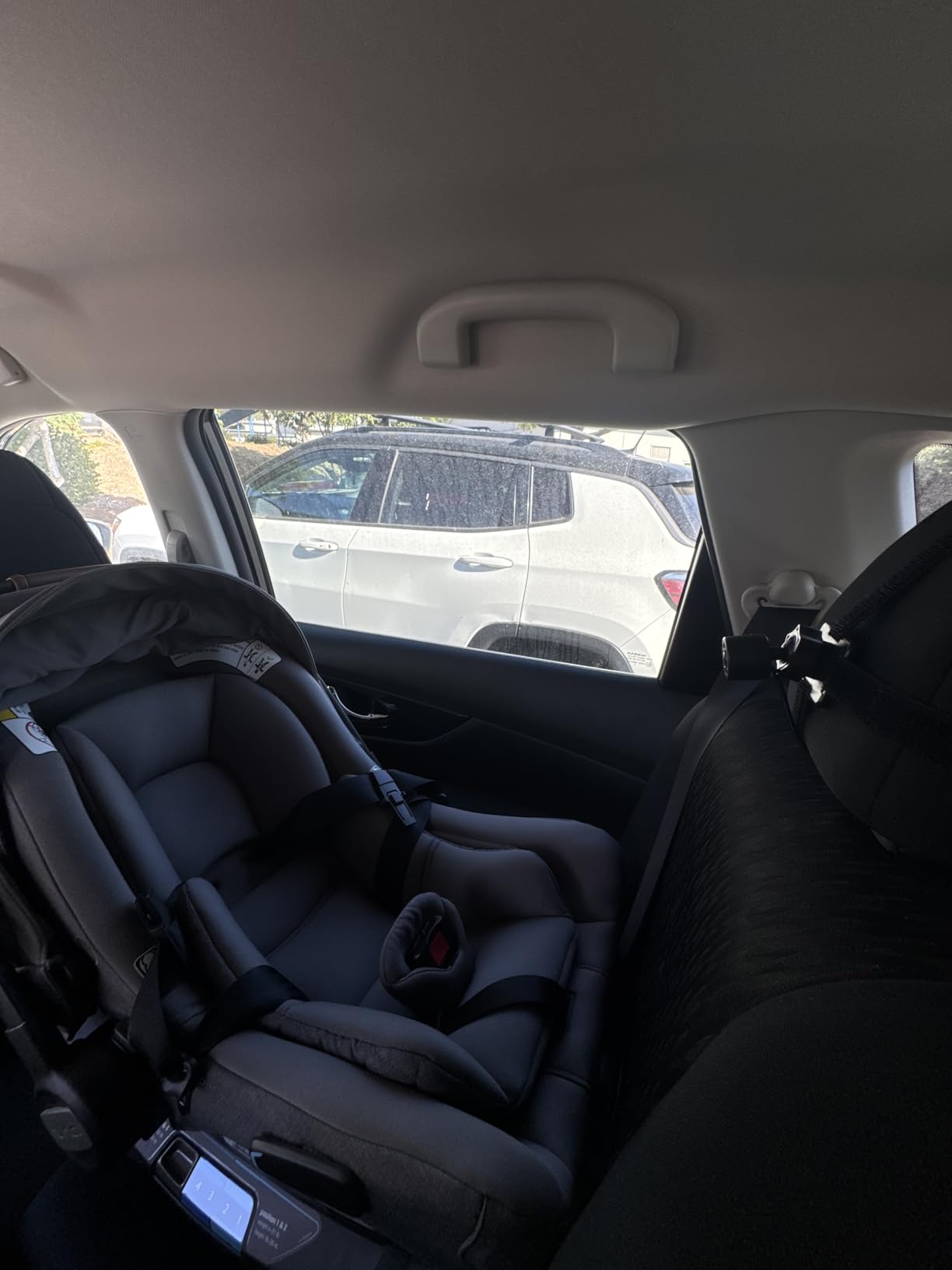 Itomoro Baby Car Camera, USB Powered, Easy Install, 1080p Clear View | Night Vision with Rear-Facing Car Baby Monitor Built-in screen design 360° adjustable view car baby camera customer photo 2