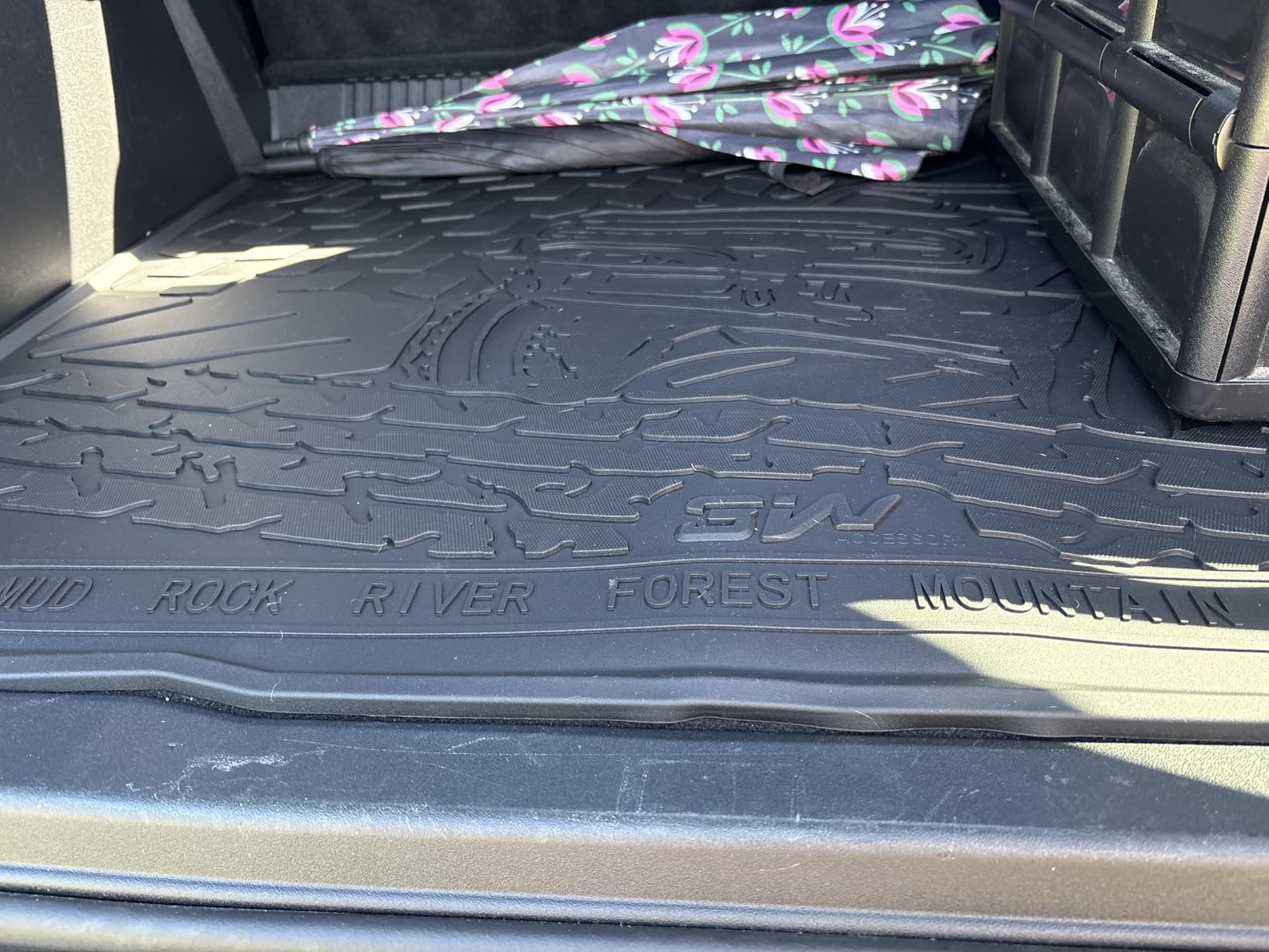 3W Floor Mats for Ford F250 F350 F450 F550 2017-2025 2026 Super Duty customer photo 1