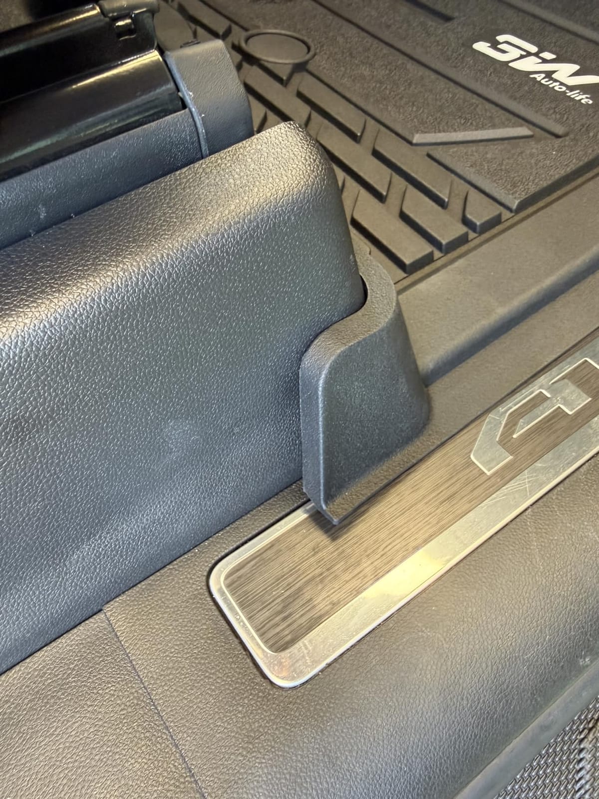 3W Floor Mats for Ford F250 F350 F450 F550 2017-2025 2026 Super Duty customer photo 2
