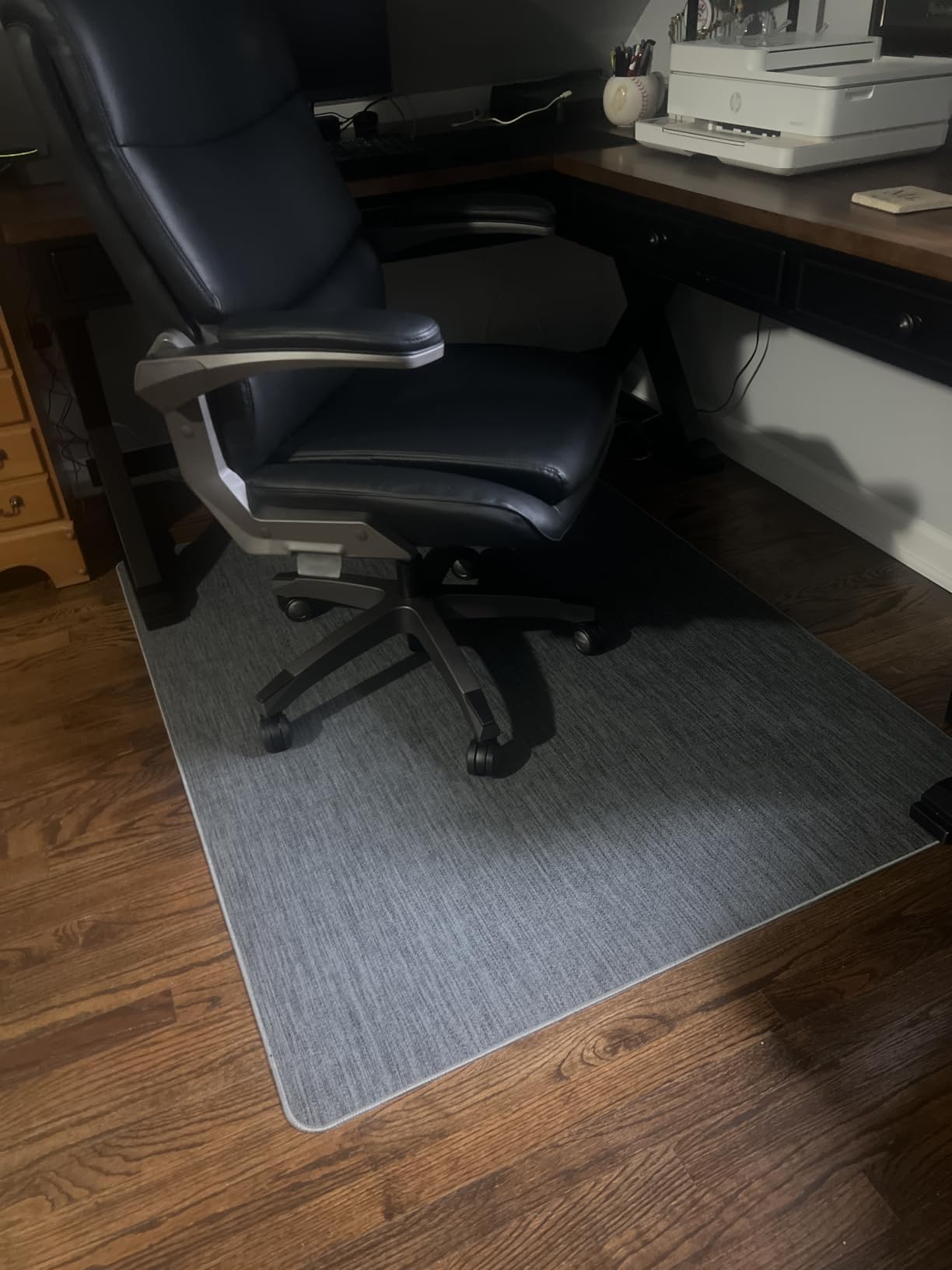 Chair Mat for Hardwood Floor, 36