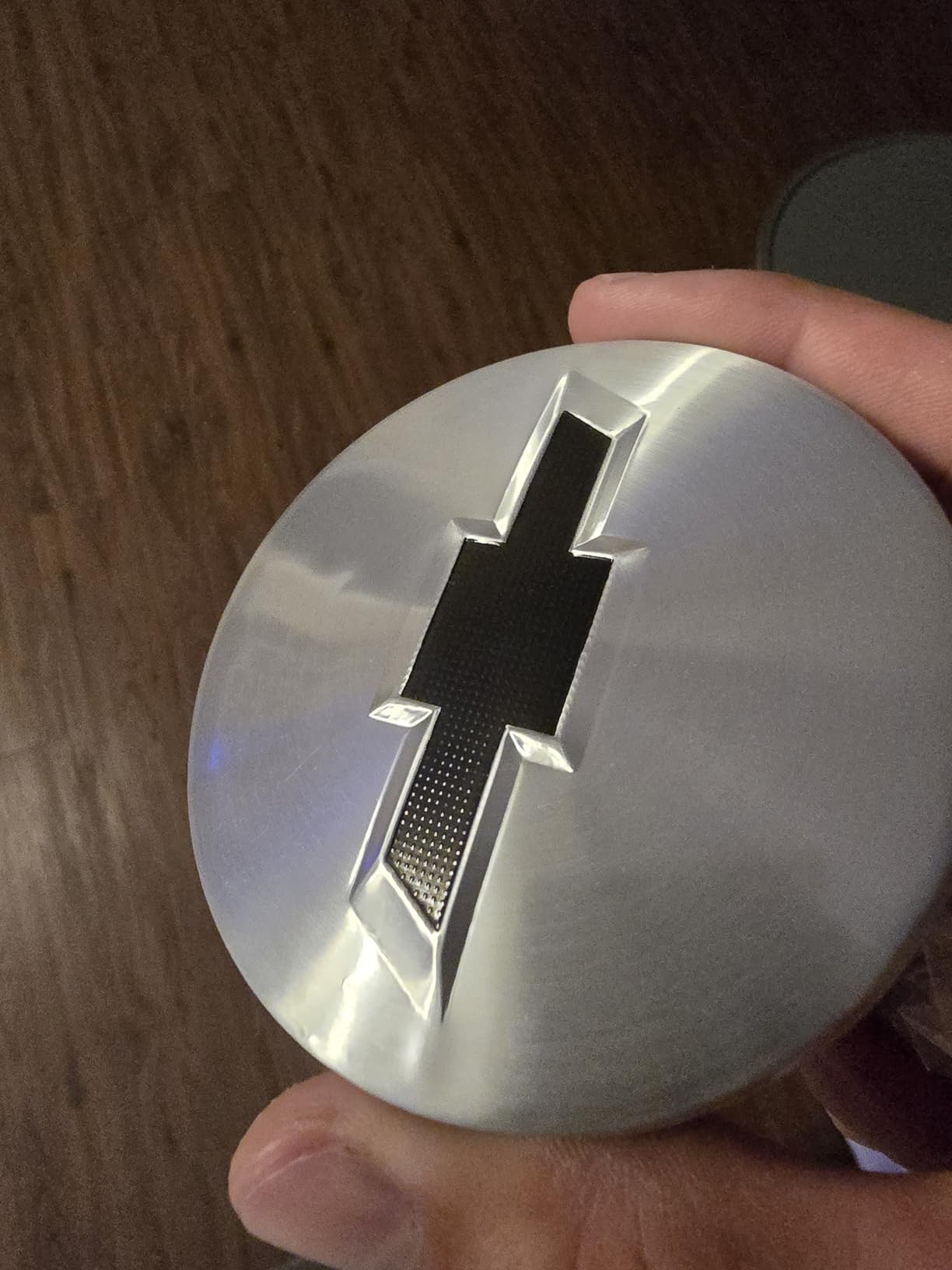 4X Brushed Wheel Hub Cap Center Cap 22837060 20942002, 20941994, 19301595 for Colorado, Silverado 1500, Suburban, Tahoe 2019+ Set customer photo 2