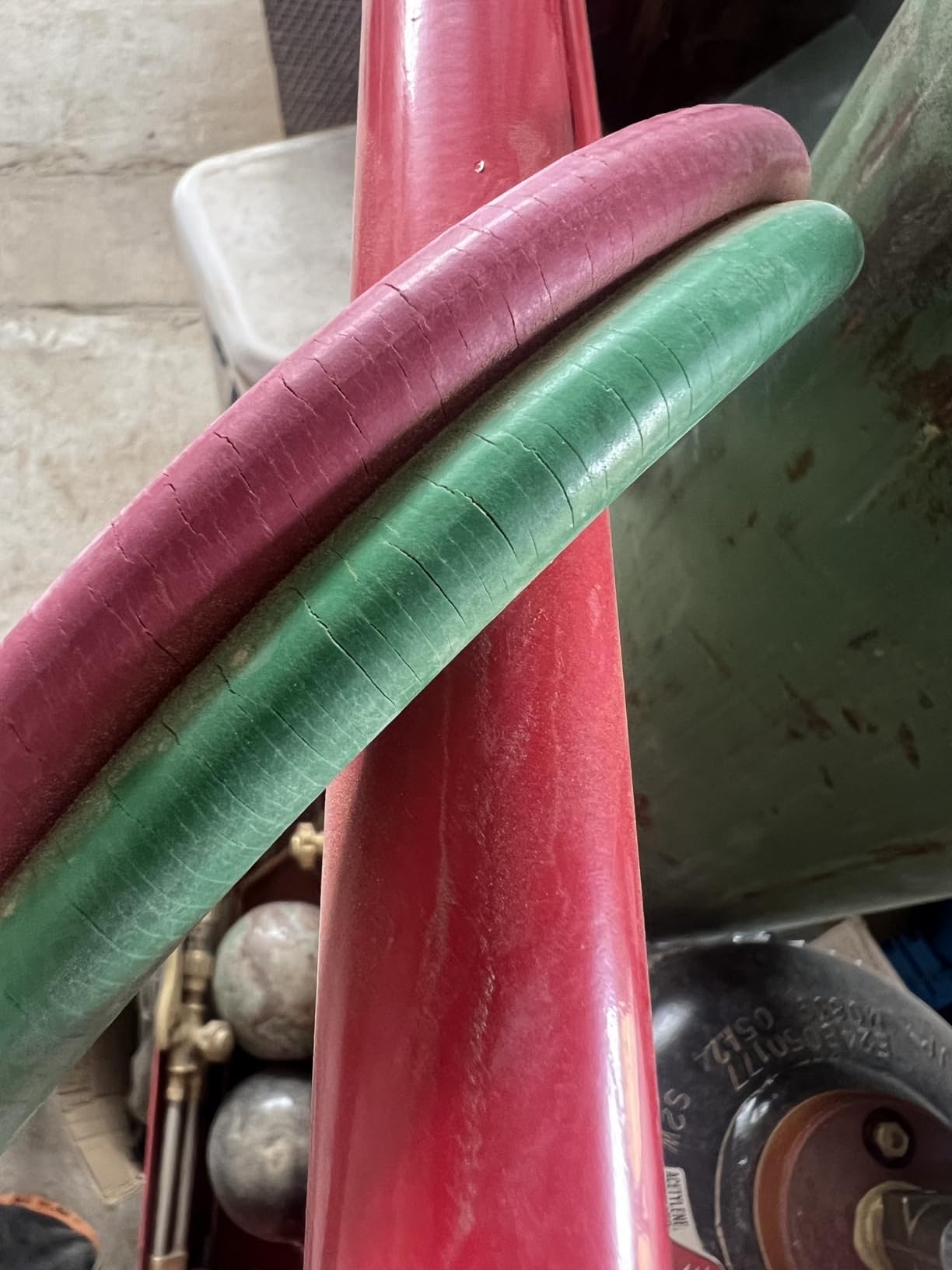 RX WELD Heavy Duty Oxy Acetylene Torch Kit with Check Valves, CA2460 Cutting Attachment, 8-MFA Heating Nozzles, Welding Nozzles customer photo 2
