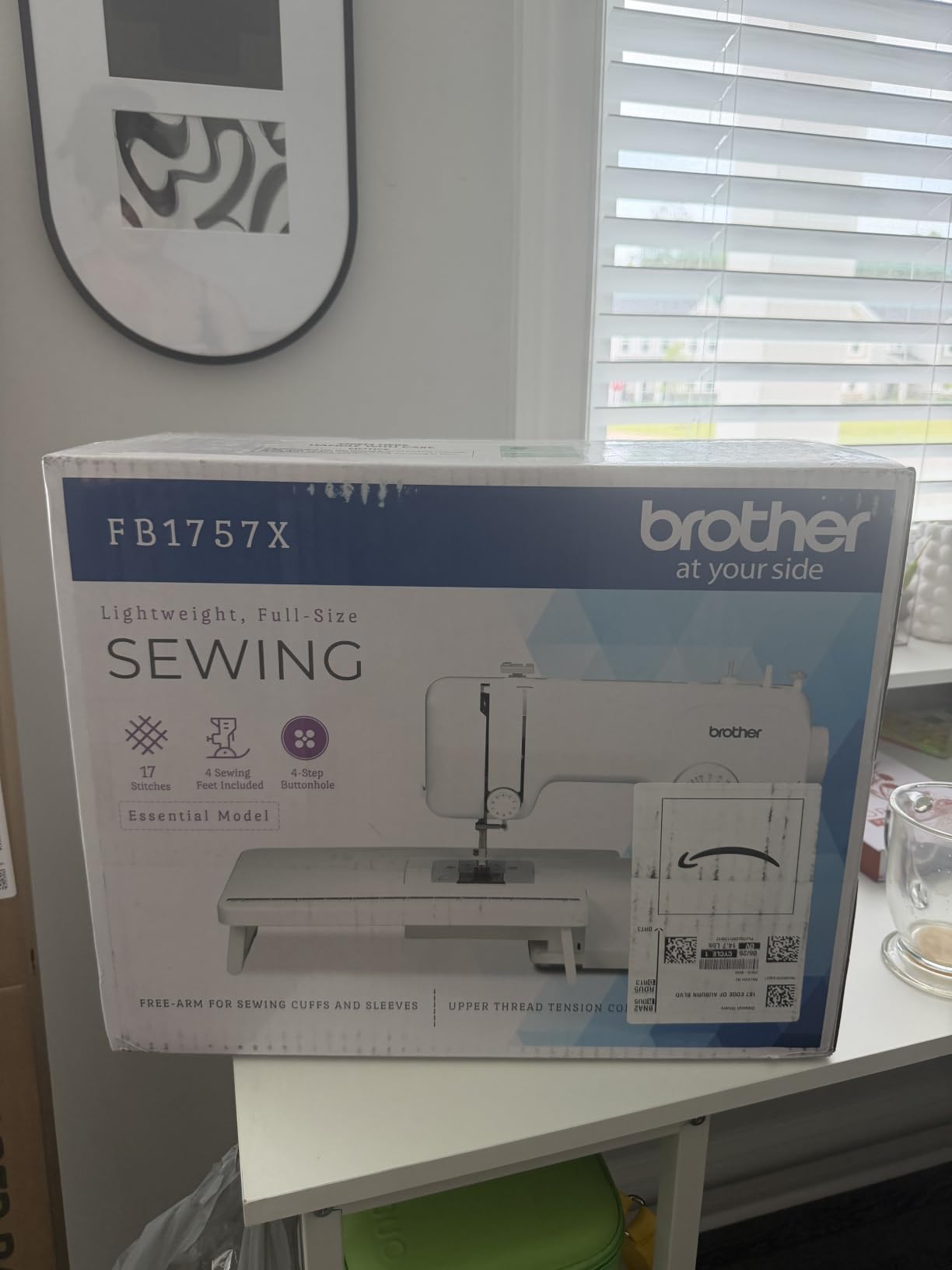 Brother FB1757X Mechanical Sewing Machine customer photo 2