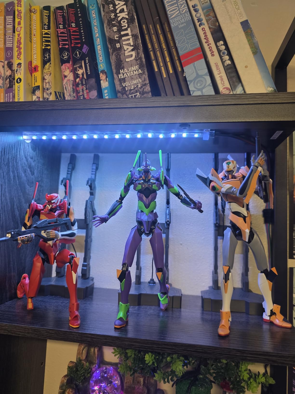 YOLOPARK Evangelion Figure - Evangelion Production MODEL-02 (AMK Series 7.87 Inch Highly Articulated Humanoid Decisive Weapon Neon Genesis Evangelion Model Kit) customer photo 2