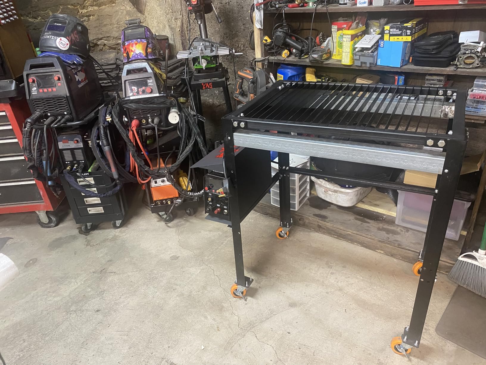 LOTOS MIG225SP MIG Welder with Aluminum Spool Gun, 225A 110/220V, 6 in 1 Gas MIG, Spool Aluminum, Gasless Flux Core, Stick, Lift TIG, Spot, Multi Process Welding Machine customer photo 1