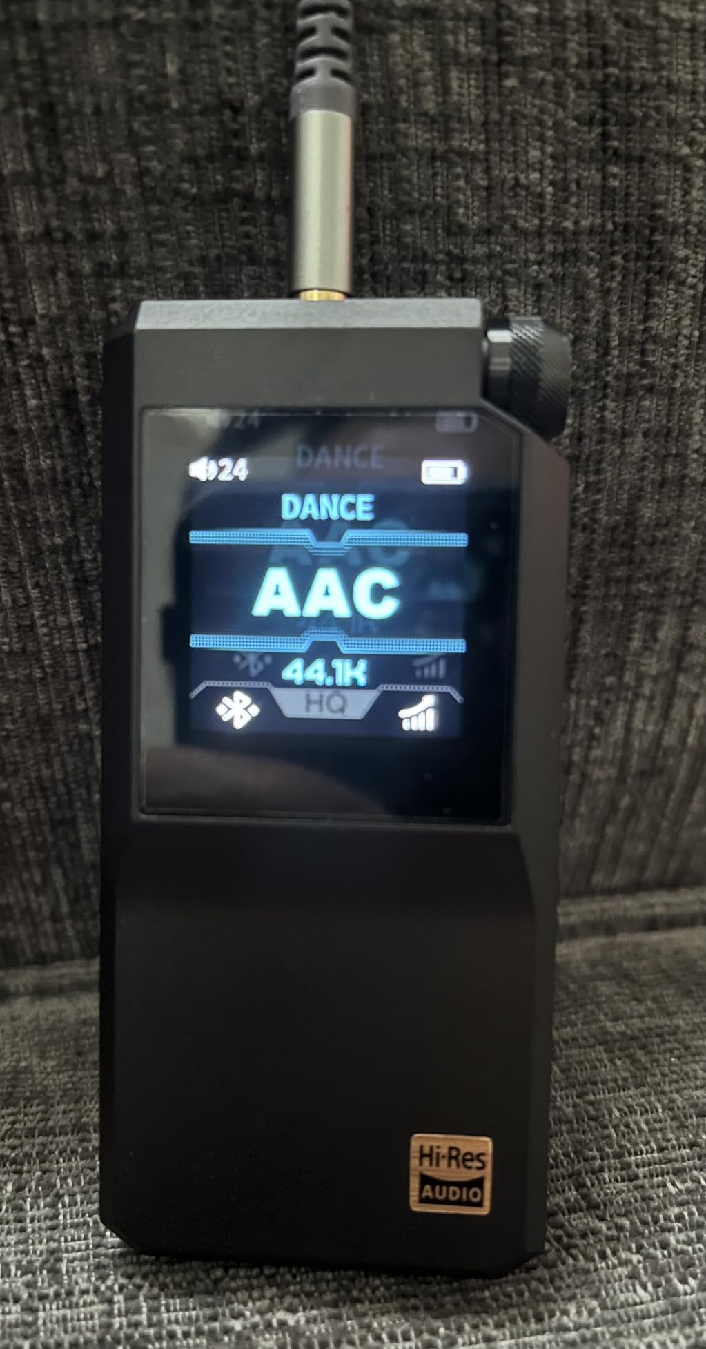 FiiO BTR17 Bluetooth 5.4 USB DAC AMP with LDAC, aptX Lossless. Dual ES9069Q, 10-Band PEQ, THX AAA 78+amps 3.5mm Unbalanced & 4.4mm Balanced (Black) customer photo 2