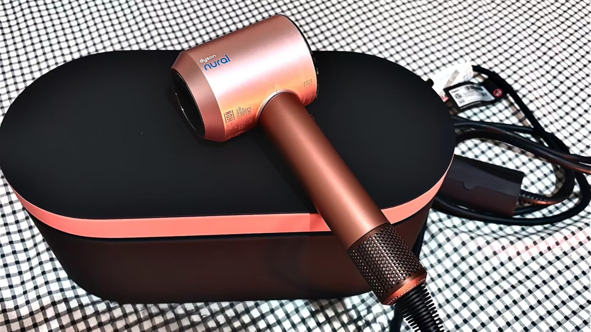 Dyson Supersonic Nural™ Hair Dryer customer photo 1