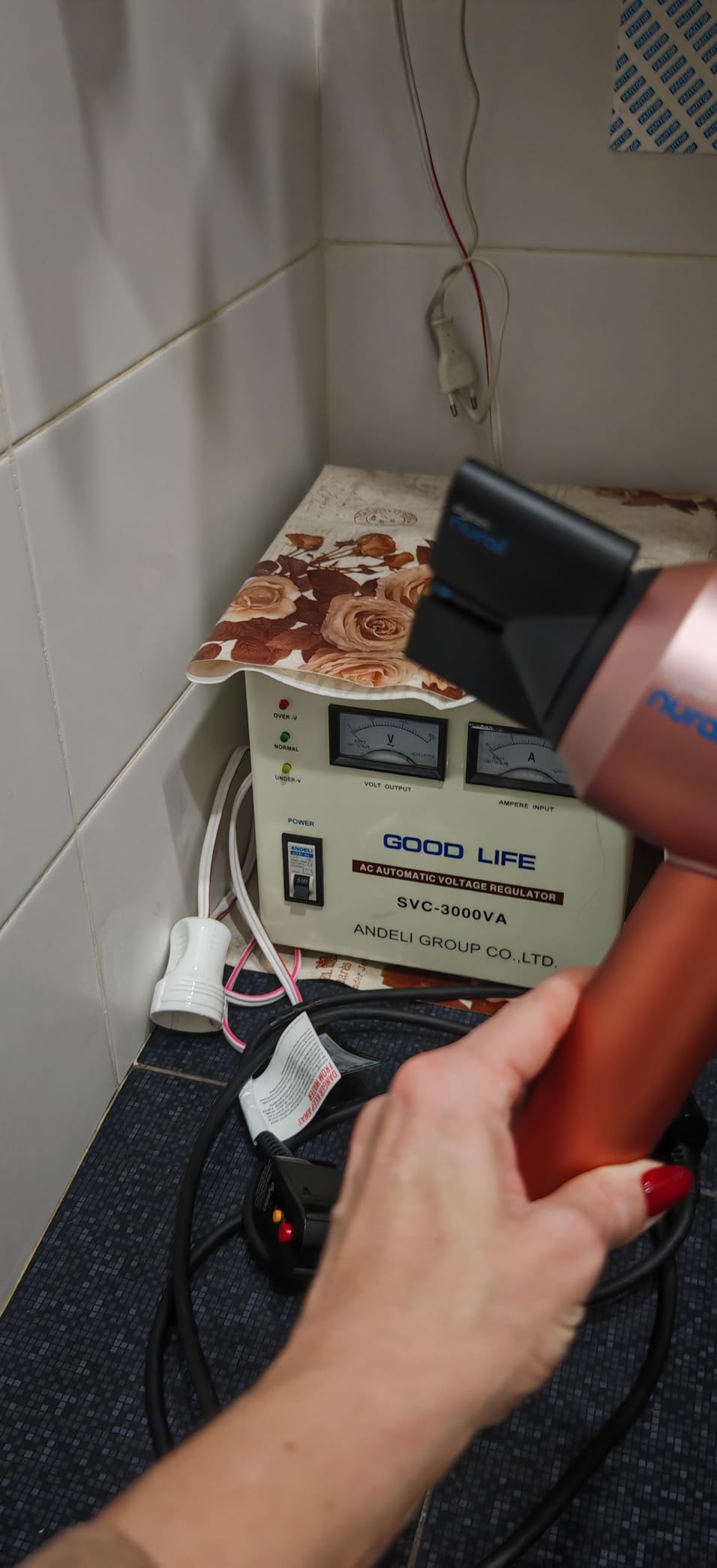 Dyson Supersonic Nural™ Hair Dryer customer photo 2