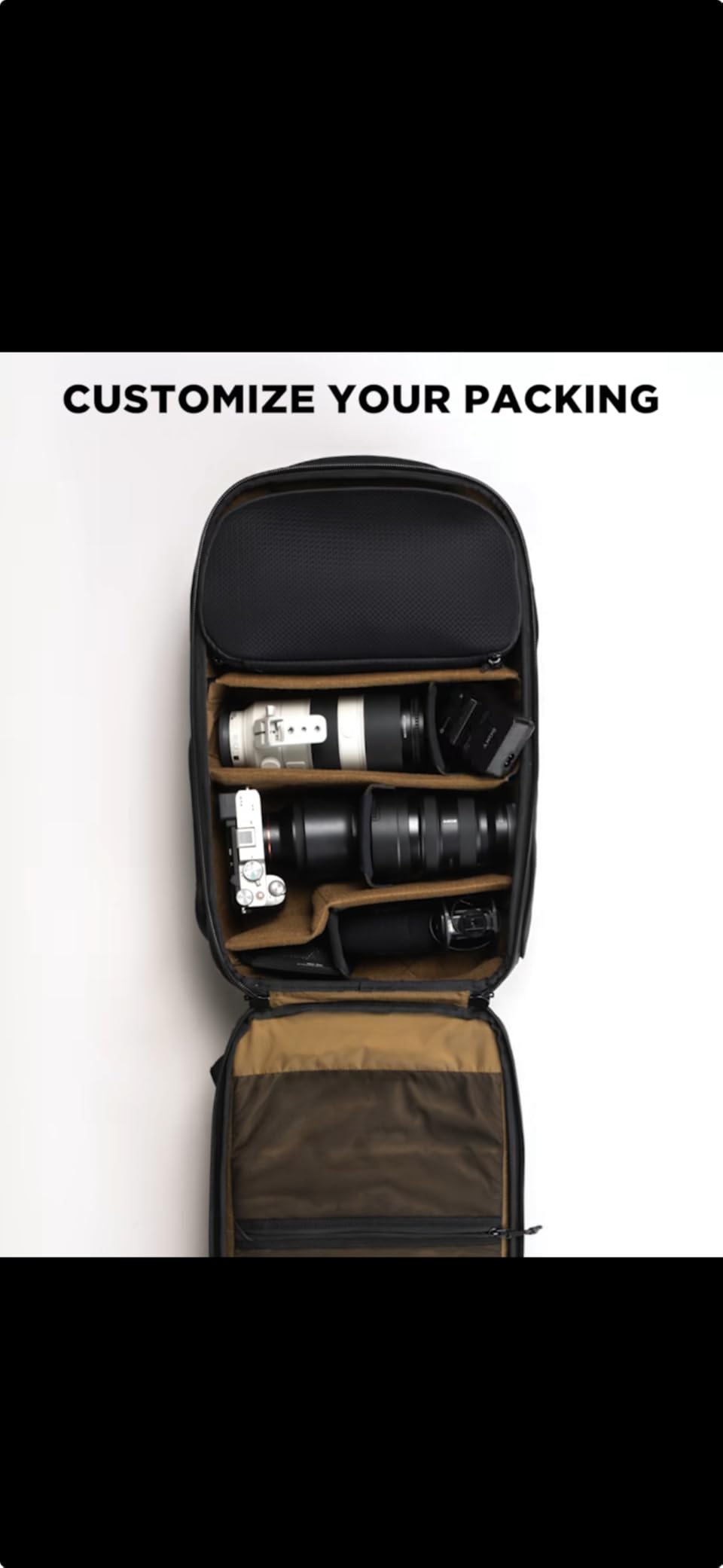 NOMATIC McKinnon Camera Messenger 13L customer photo 1