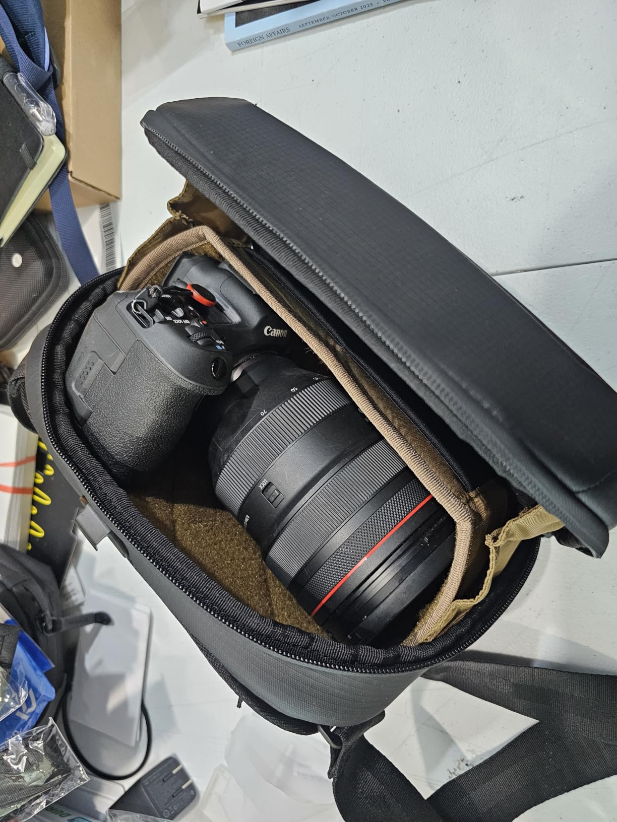 NOMATIC McKinnon Camera Messenger 13L customer photo 2