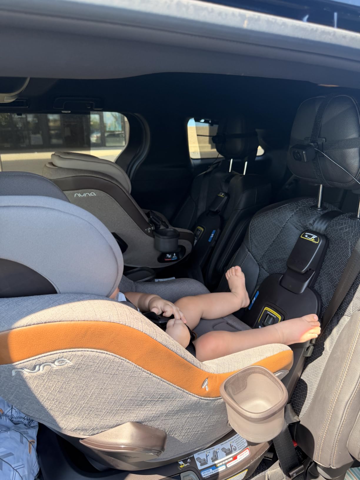 Rohent Baby Car Camera HD 1080P - Rear-Facing Infant Monitor Clear Picture | Super Night Vision 150° Wide-Angle Lens Anti-Glare Screen Easy Install, Peace of Mind While Driving(Not USB) customer photo 1