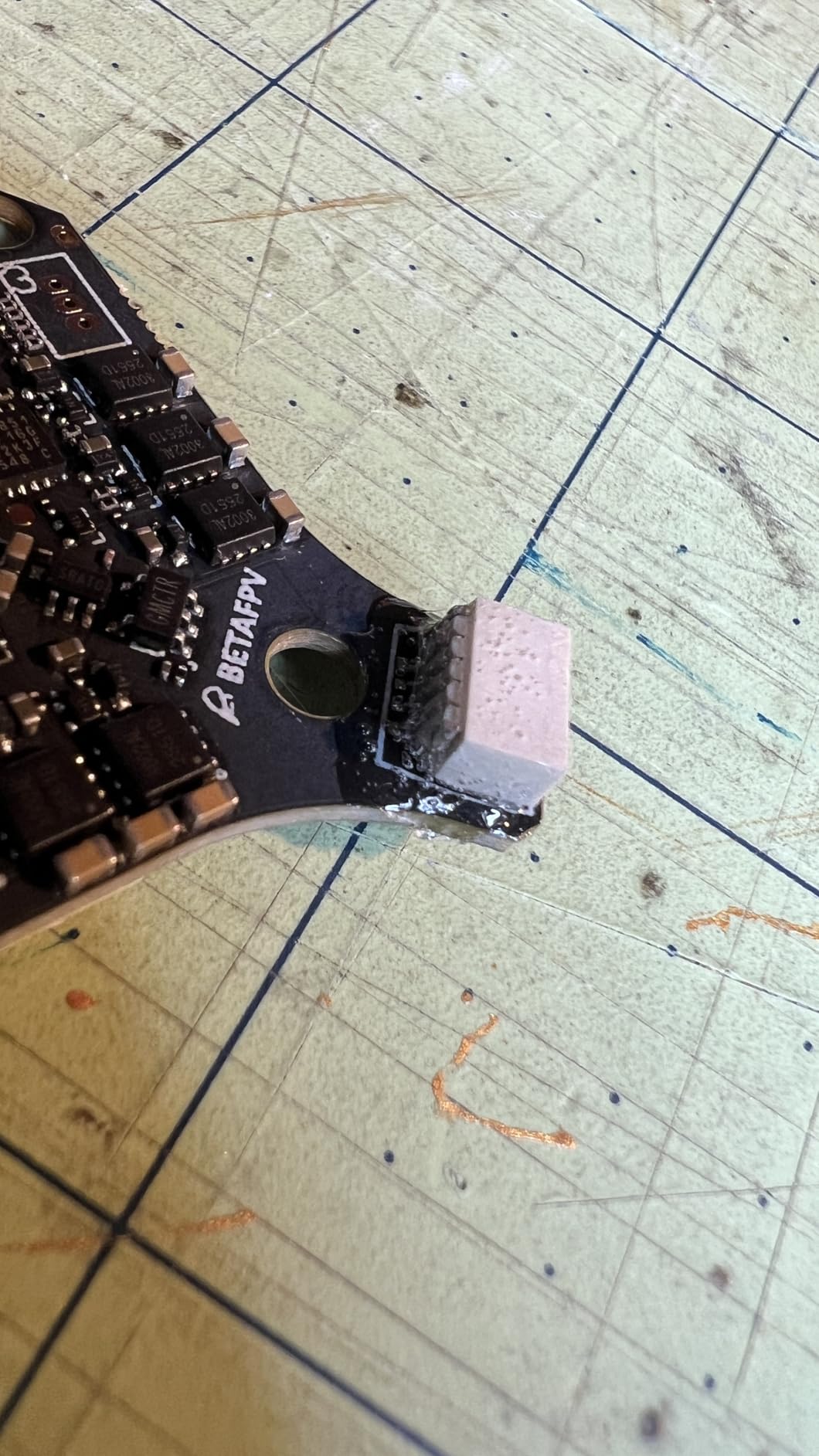 BETAFPV F4 2-3S 20A Brushless FC for HD Digital Drone Like Pavo20 Pro II | Compatible for HD VTX, O3 Air Unit Without Soldering, 2-3S FPV Drone, Integrate Serial ELRS 2.4G Receiver customer photo 2