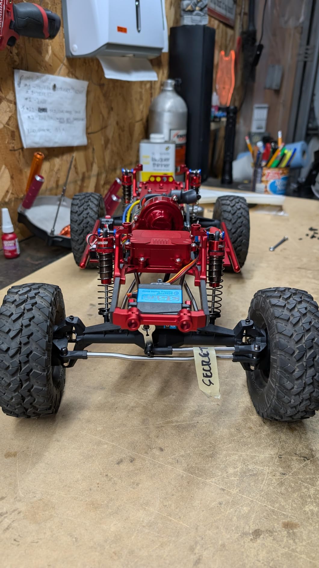 1/10 RC Crawler Metal Chassis Kit for Axial SCX10 II Rock Off Road Truck customer photo 1
