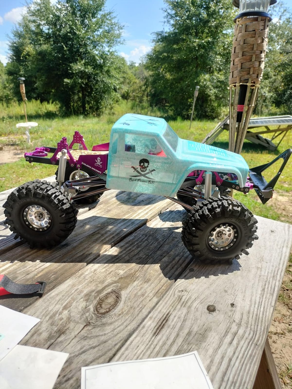 1/10 RC Crawler Metal Chassis Kit for Axial SCX10 II Rock Off Road Truck customer photo 2