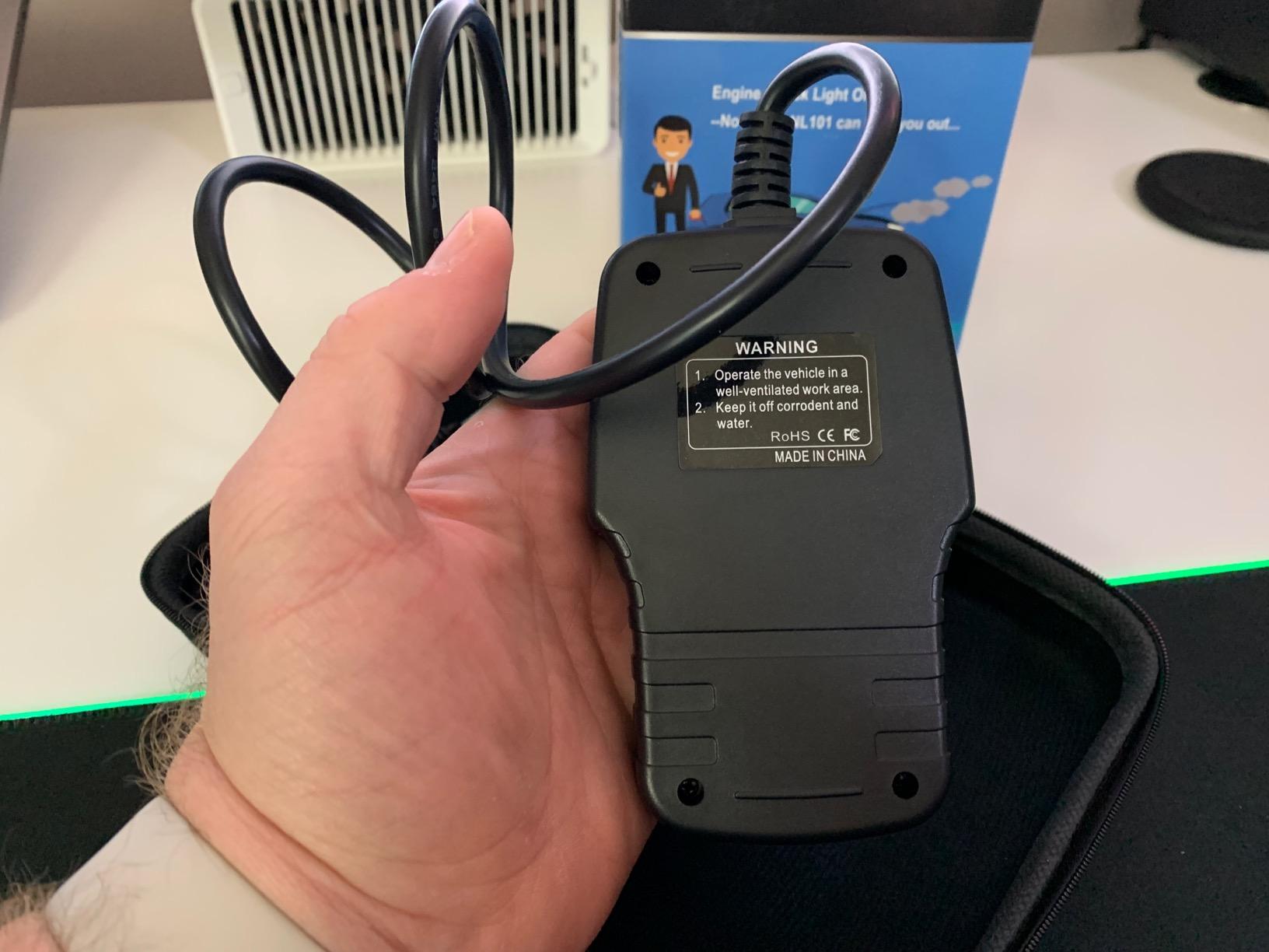 NEXAS NL102 Heavy Duty Truck Diagnostic Scanner for Diesel Trucks | HD Scan Tool with Live Data & DTC, J1939/J1708 Truck Code Reader for Freightliner, Detroit, PACCAR and More, Class 4-8 Trucks customer photo 2