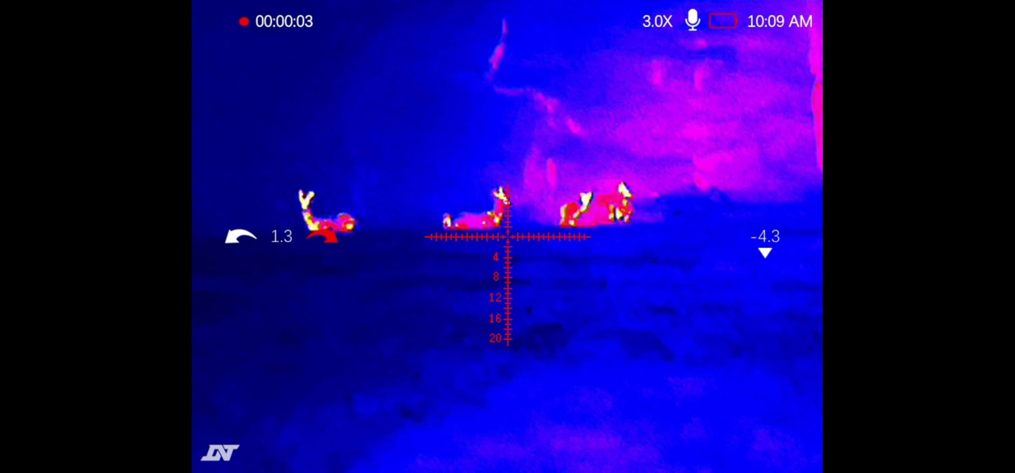 DNT Optics Hydra 256x192 25mm Multi-Function Thermal Scope - Standalone Thermal Imaging Riflescope, Clip-On, Handheld Monocular with 50fps 25mk 12um Sensor and Enhanced Imaging customer photo 1