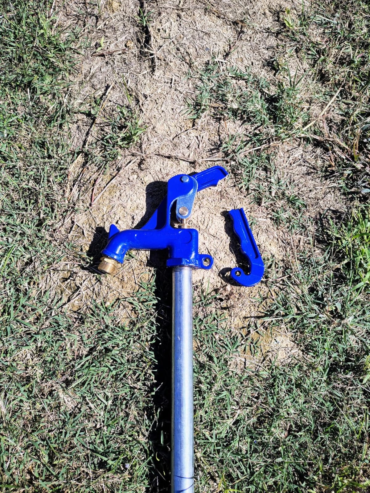 VEVOR Frost Proof Yard Hydrant, 3.25FT Freeze-Proof Outdoor Faucet with 12