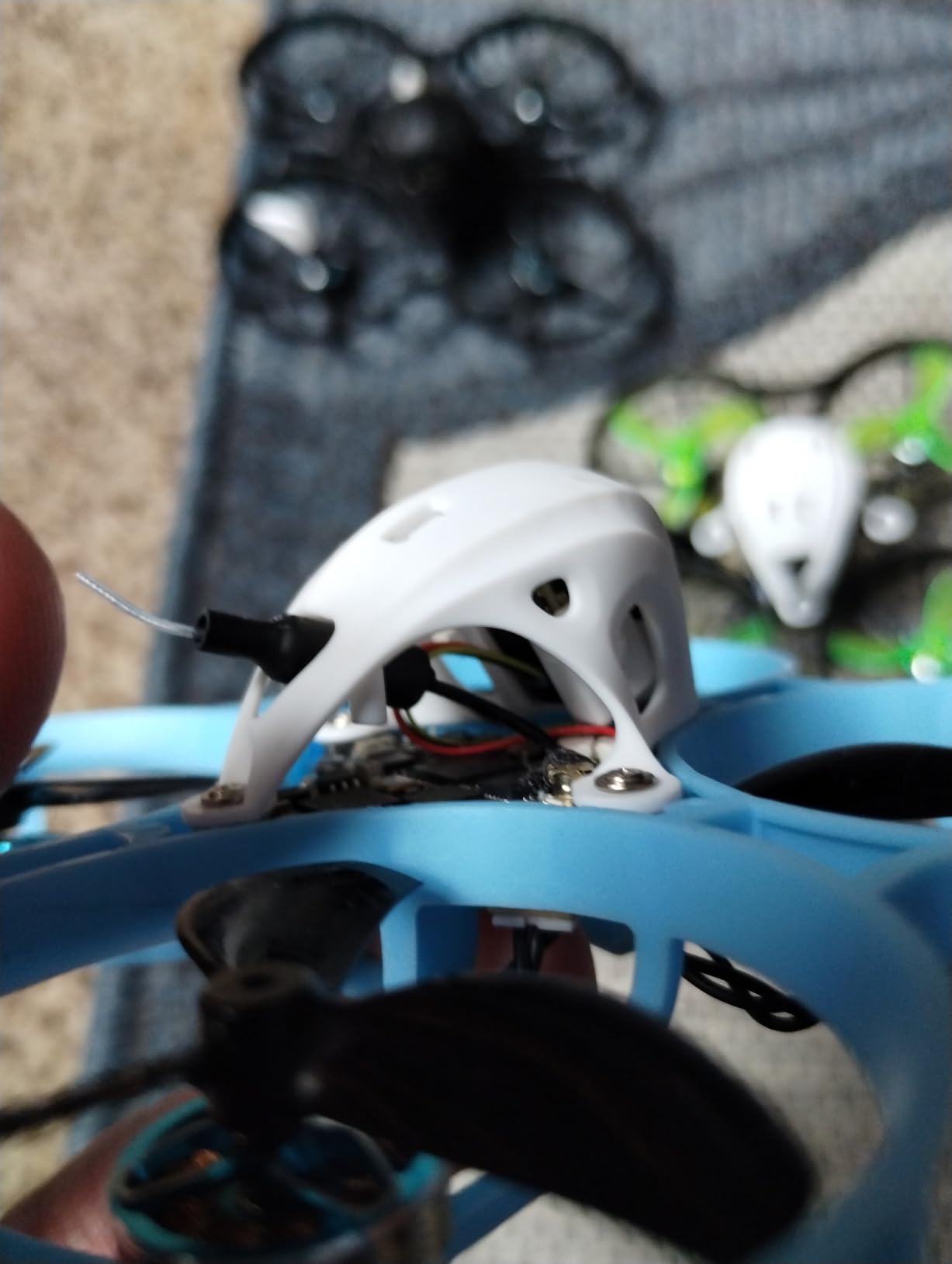 BETAFPV ELRS Matrix 1S Brushless Flight Controller, Highly Integrated 5IN1 FC Built-in Serial ELRS RX/VTX, with 1.0mm Thick Board, JST1.25 Pin for 1S FPV Racing Whoop Drone Quad like Meteor65/75 Pro customer photo 2
