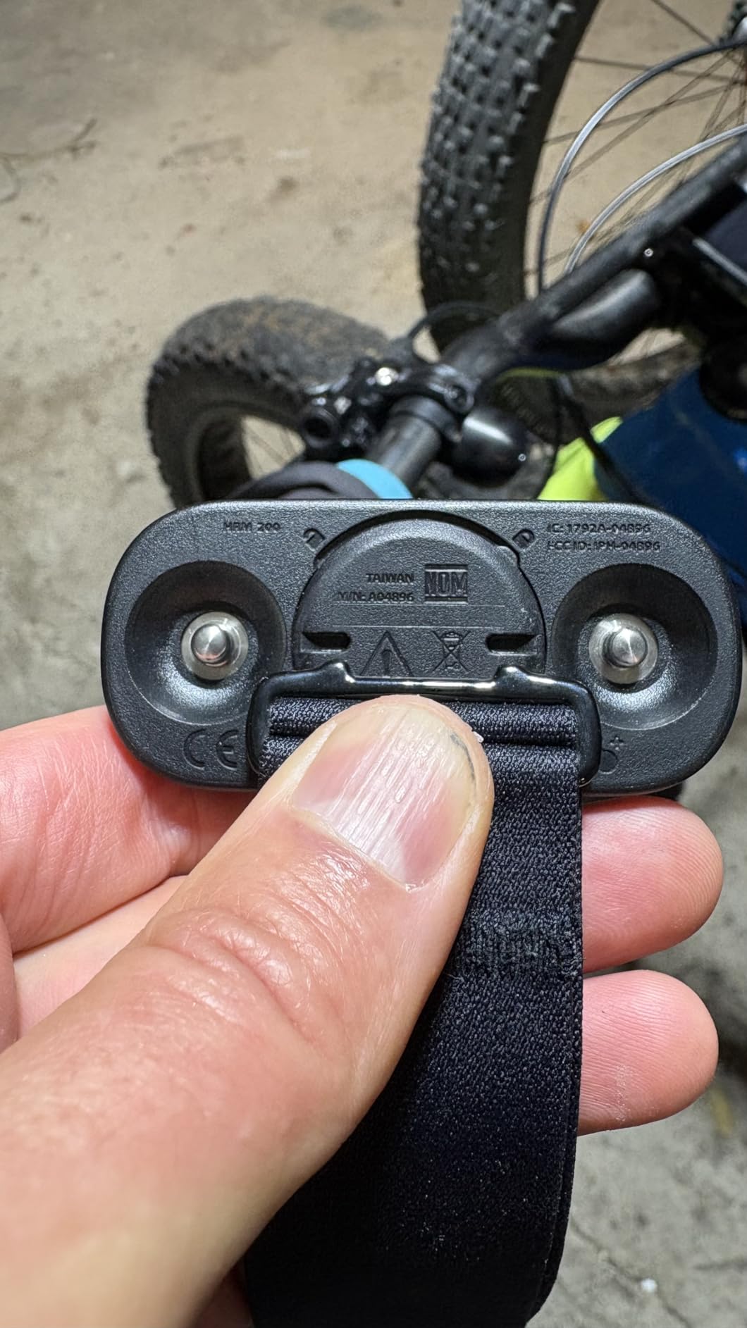 Garmin HRM 200 Heart Rate Monitor customer photo 2